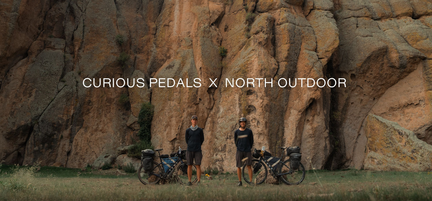 Curious Pedals- pyöräillen Amerikan halki