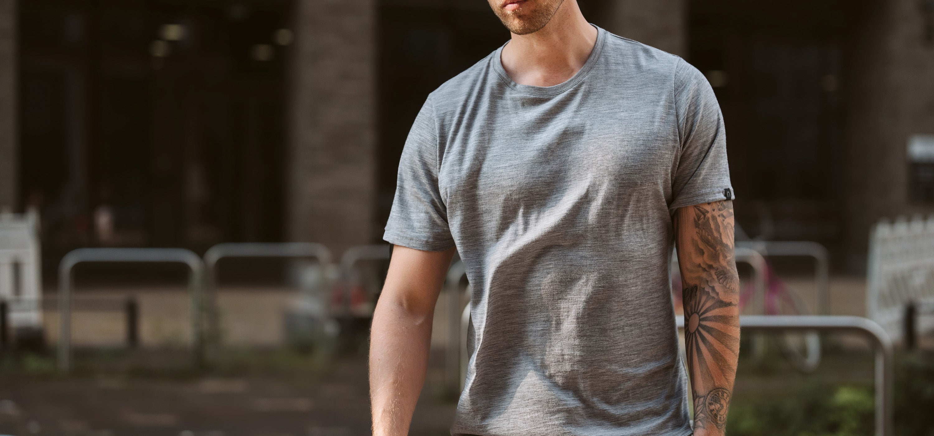 Miesten merinovilla t-paidat