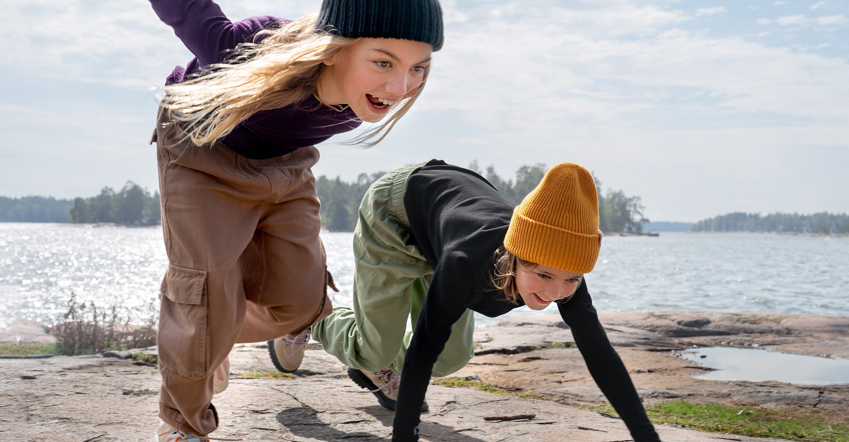 Lasten ja nuorten merinovillavaatteet
