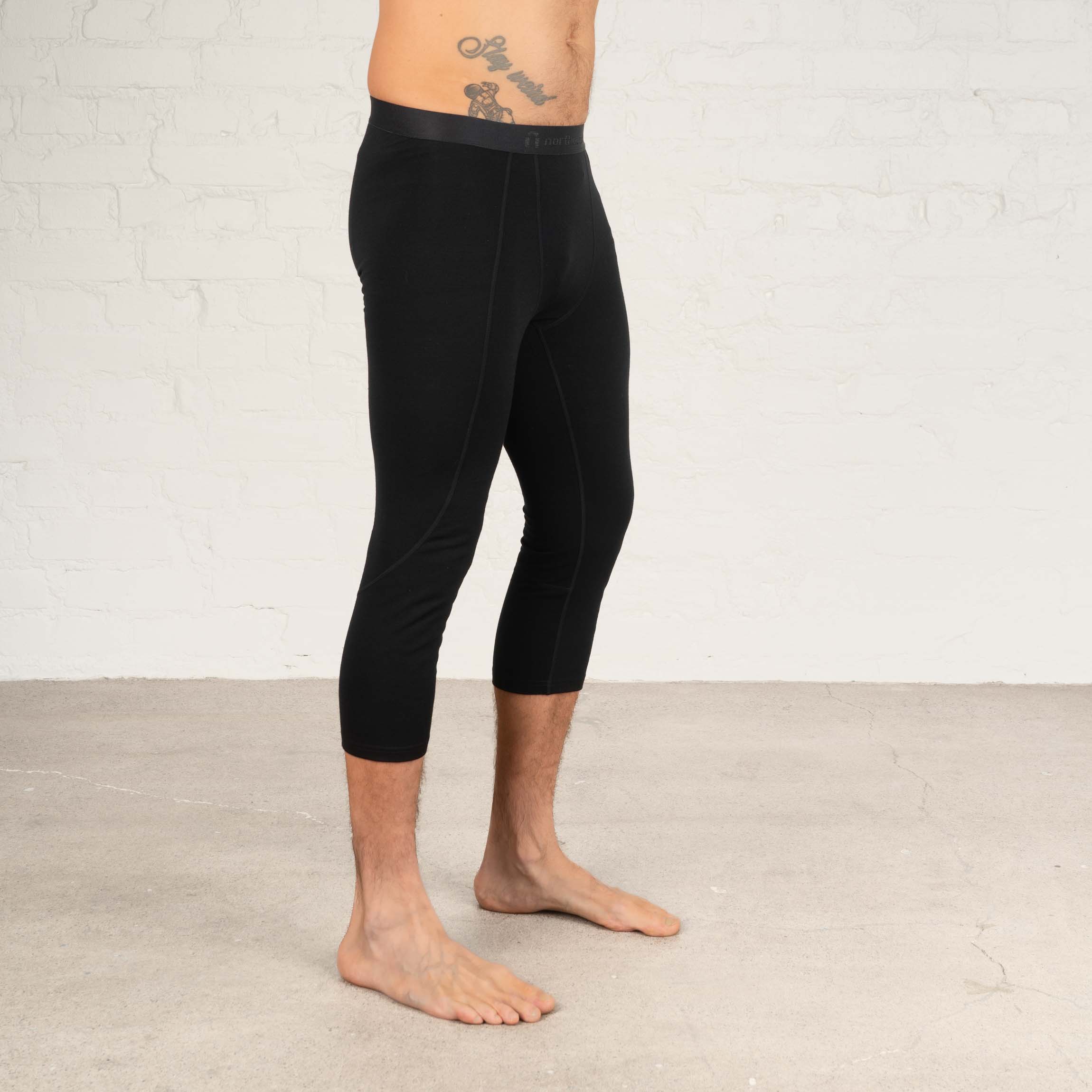 The model is 191 cm and wears size L.