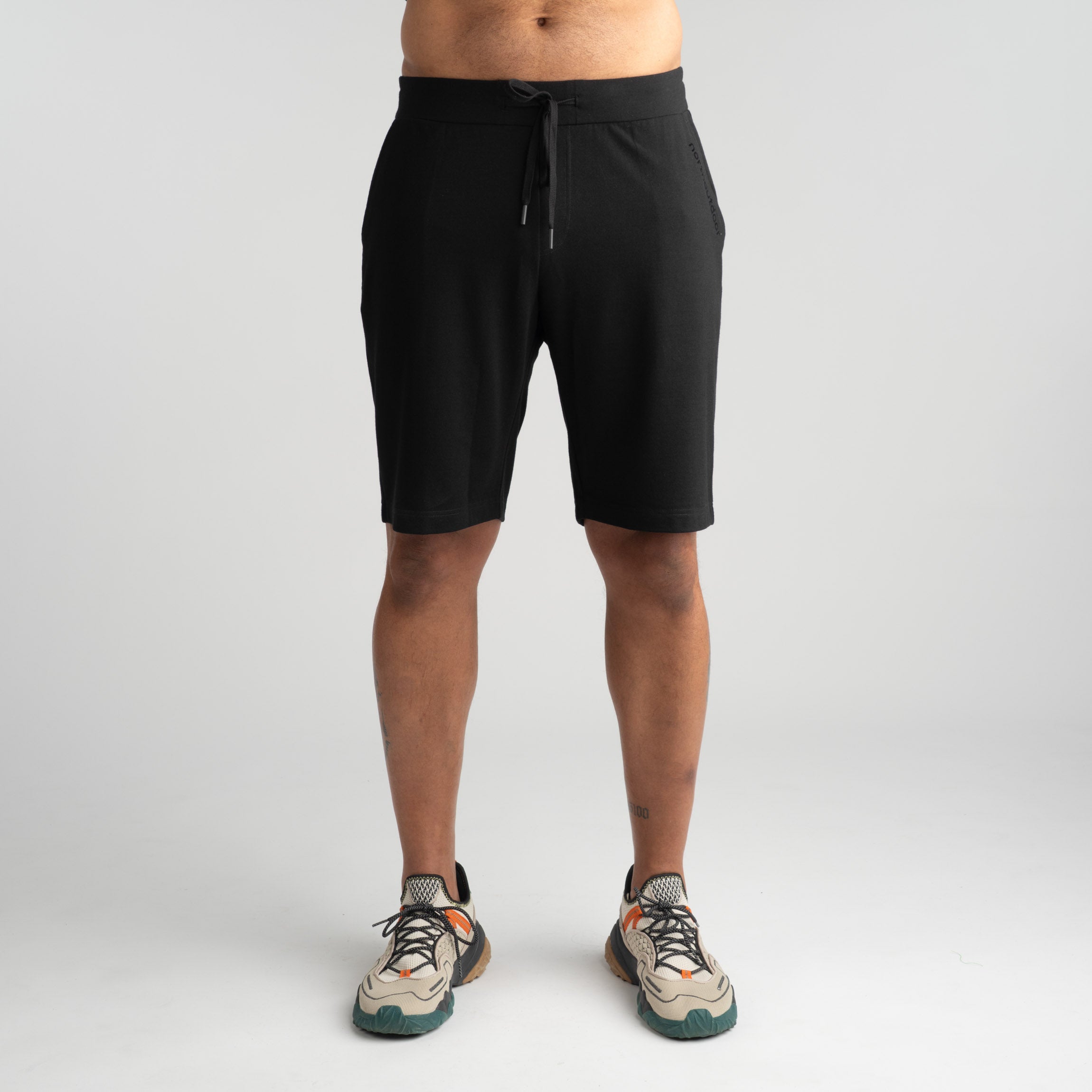 Elias merinoshortsit M - musta