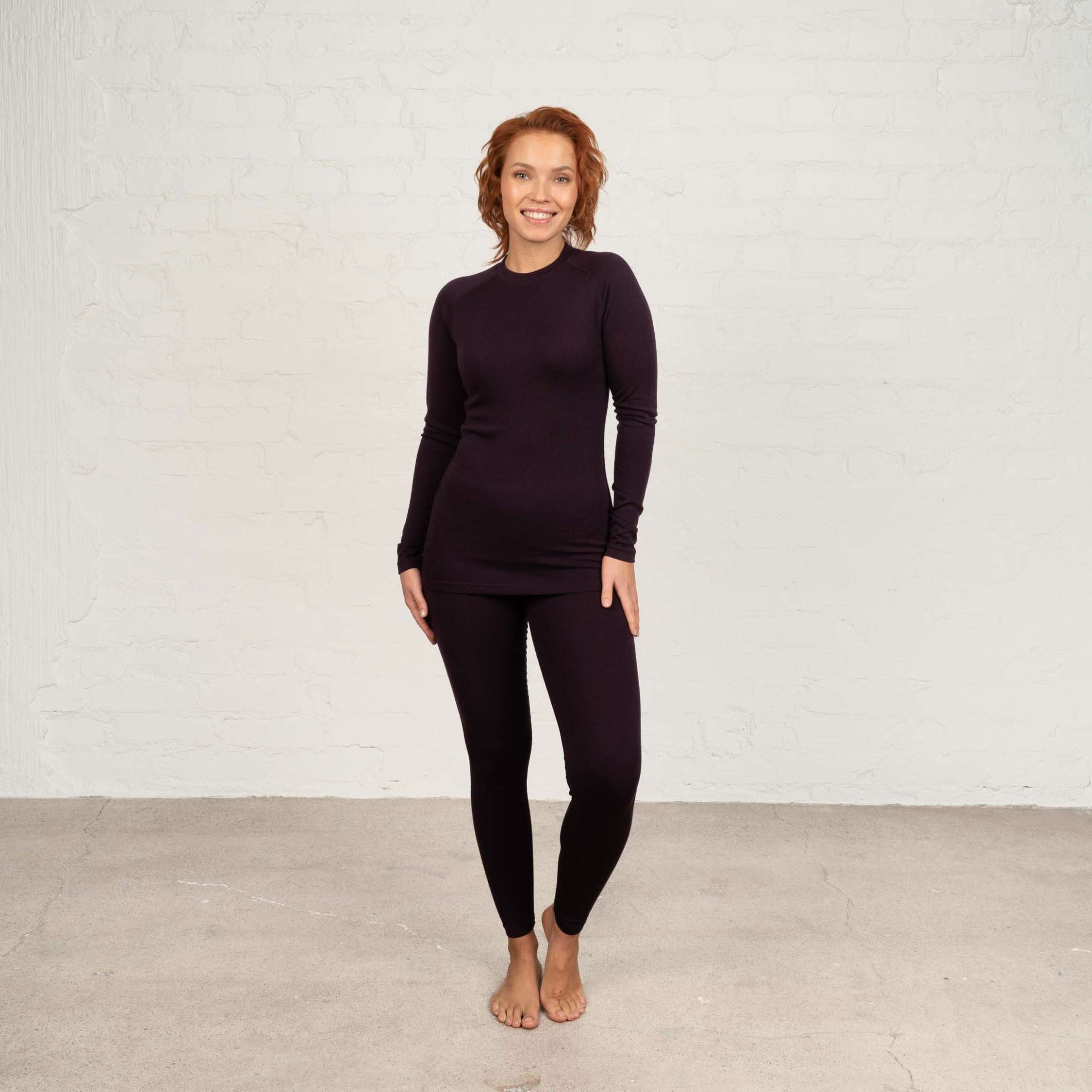 The model is 173 cm and wears size S.