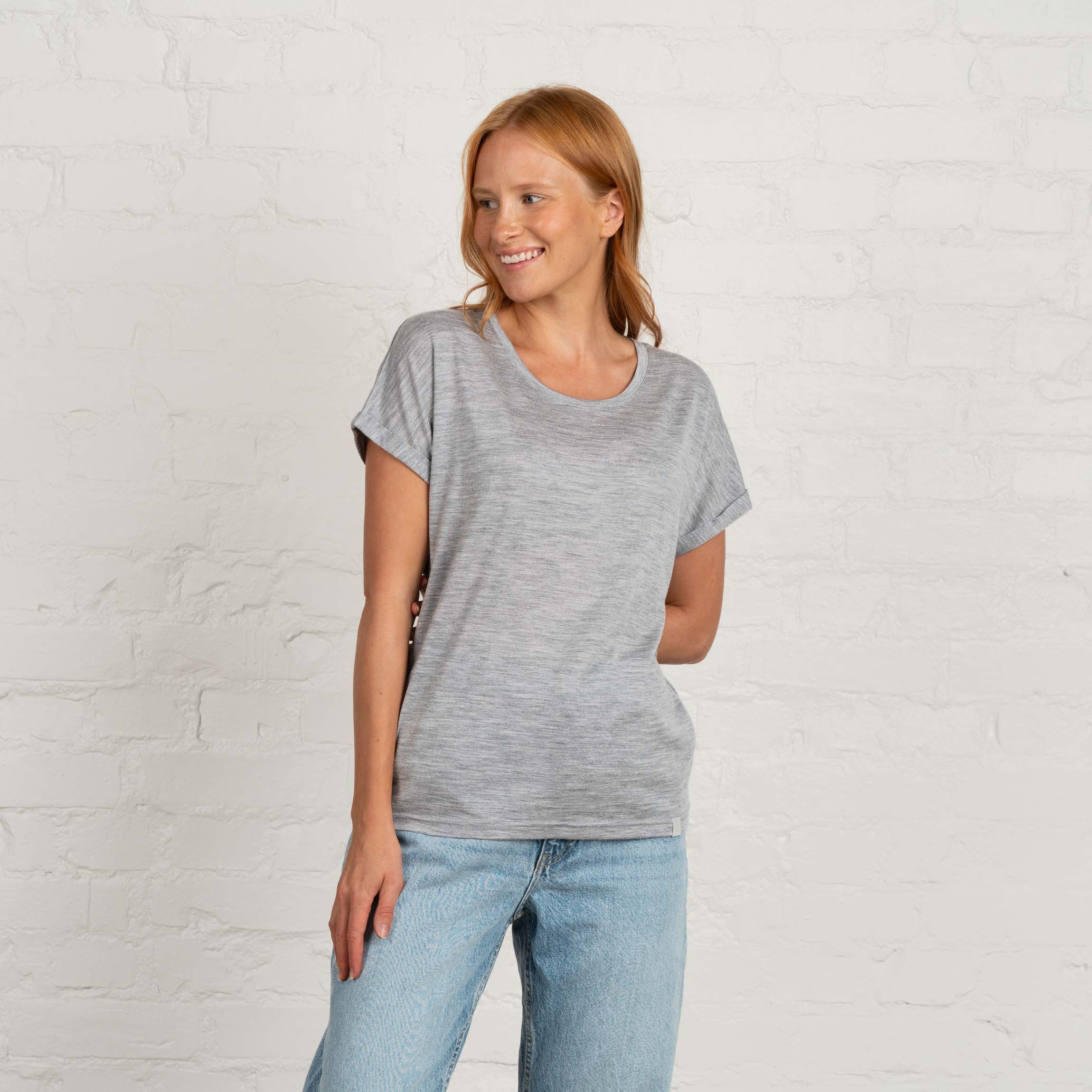 Malli on 173 cm ja käyttää kokoa S