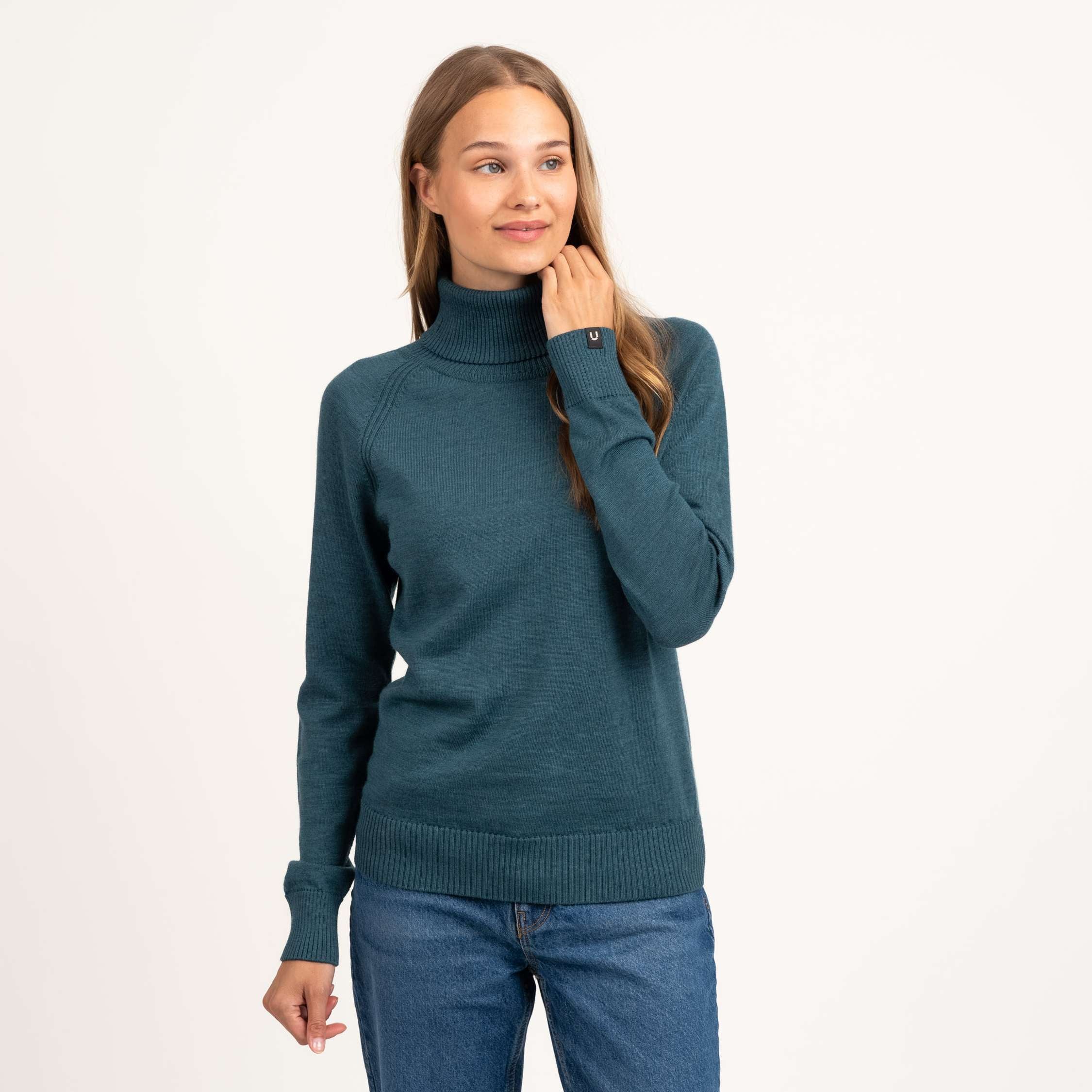 The model is 175 cm and wears size S.