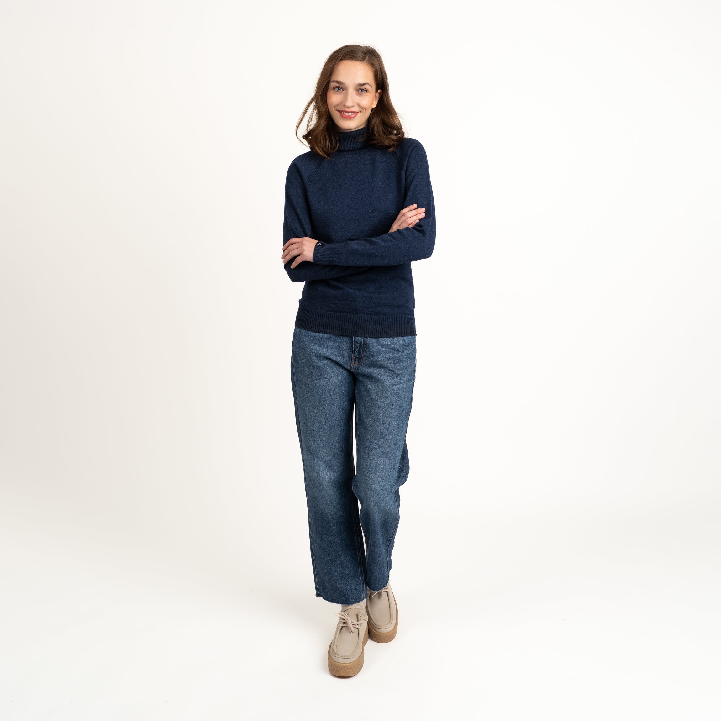 The model is 175 cm and wears size S.