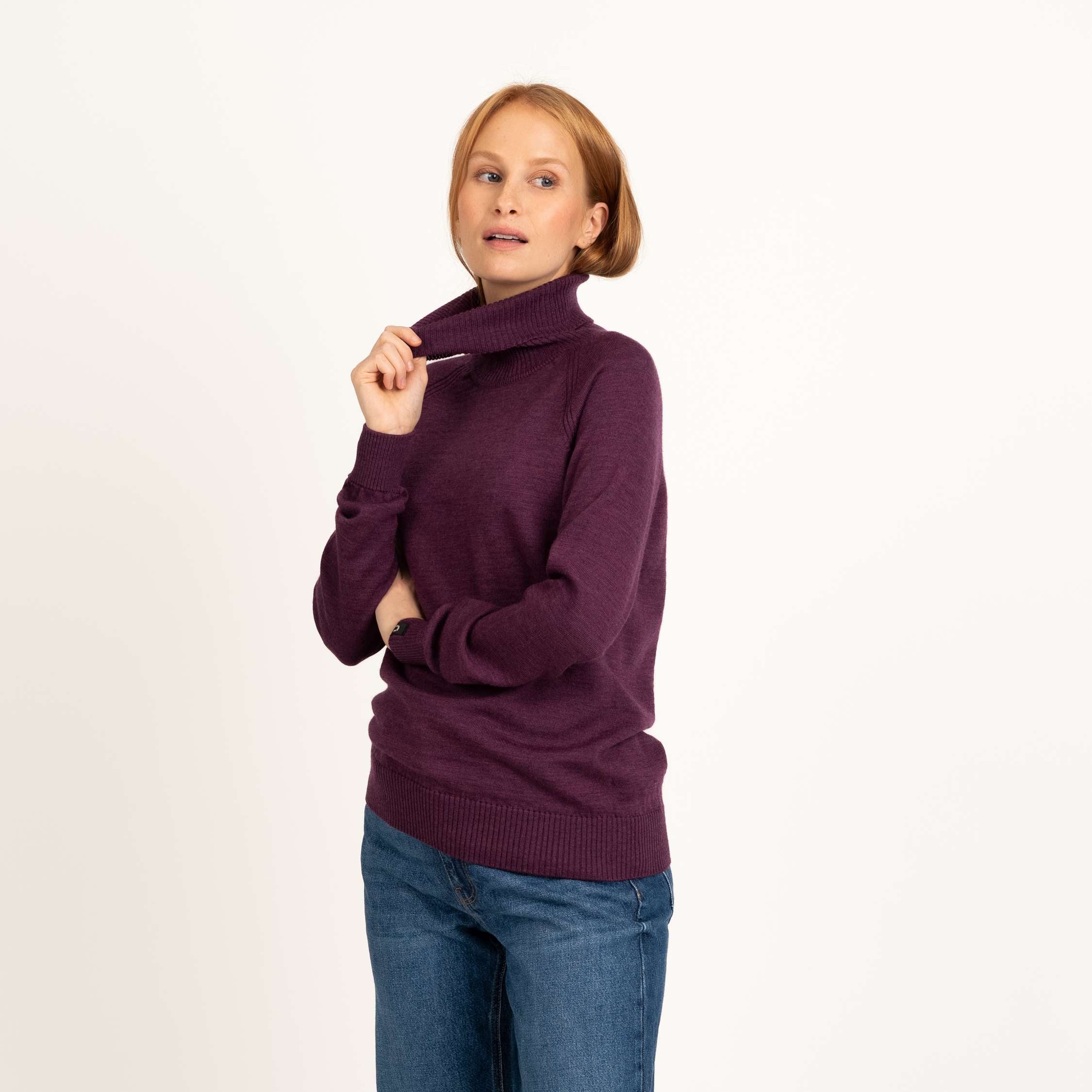 The model is 173 cm and wears size S.