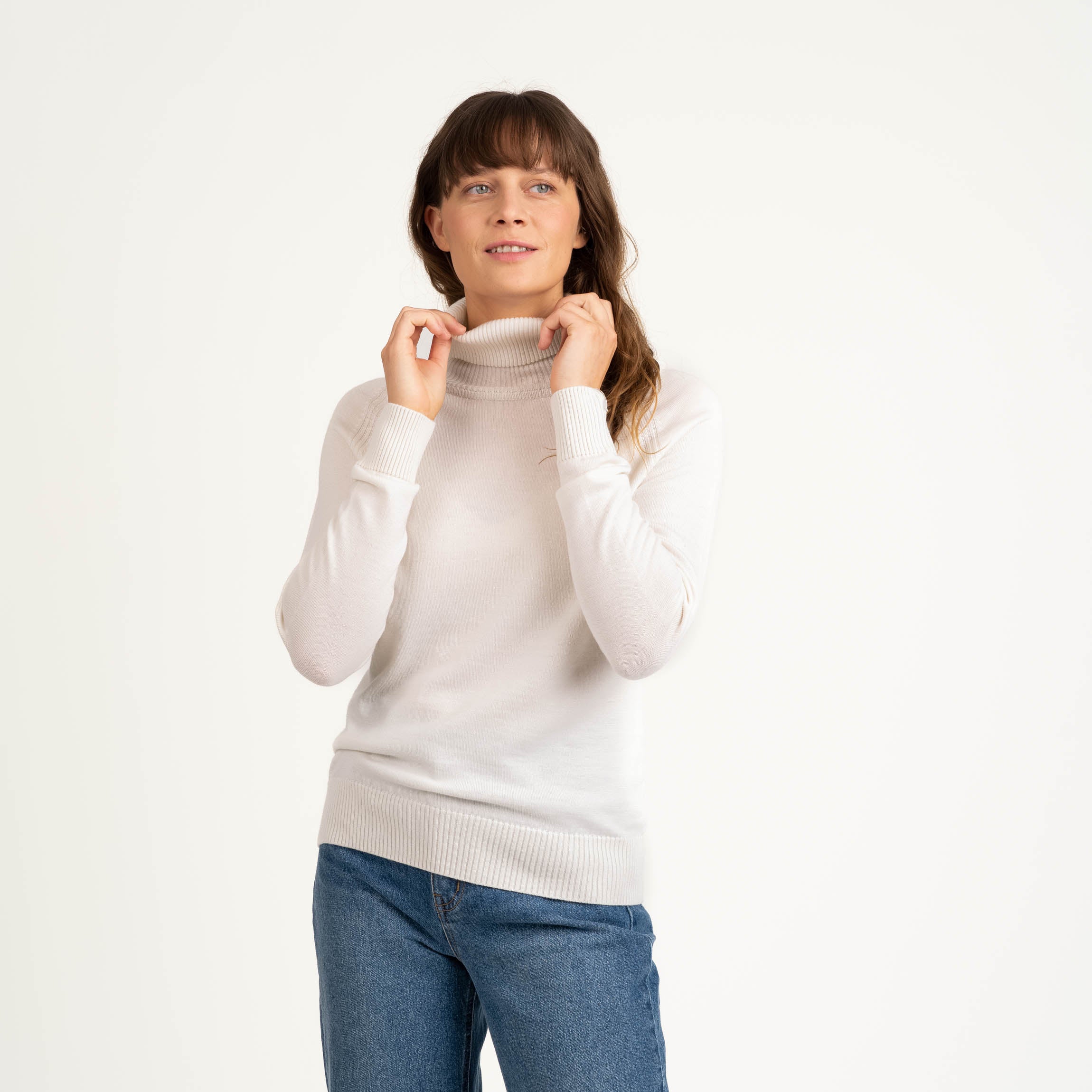 The model is 178 cm and wears size S.