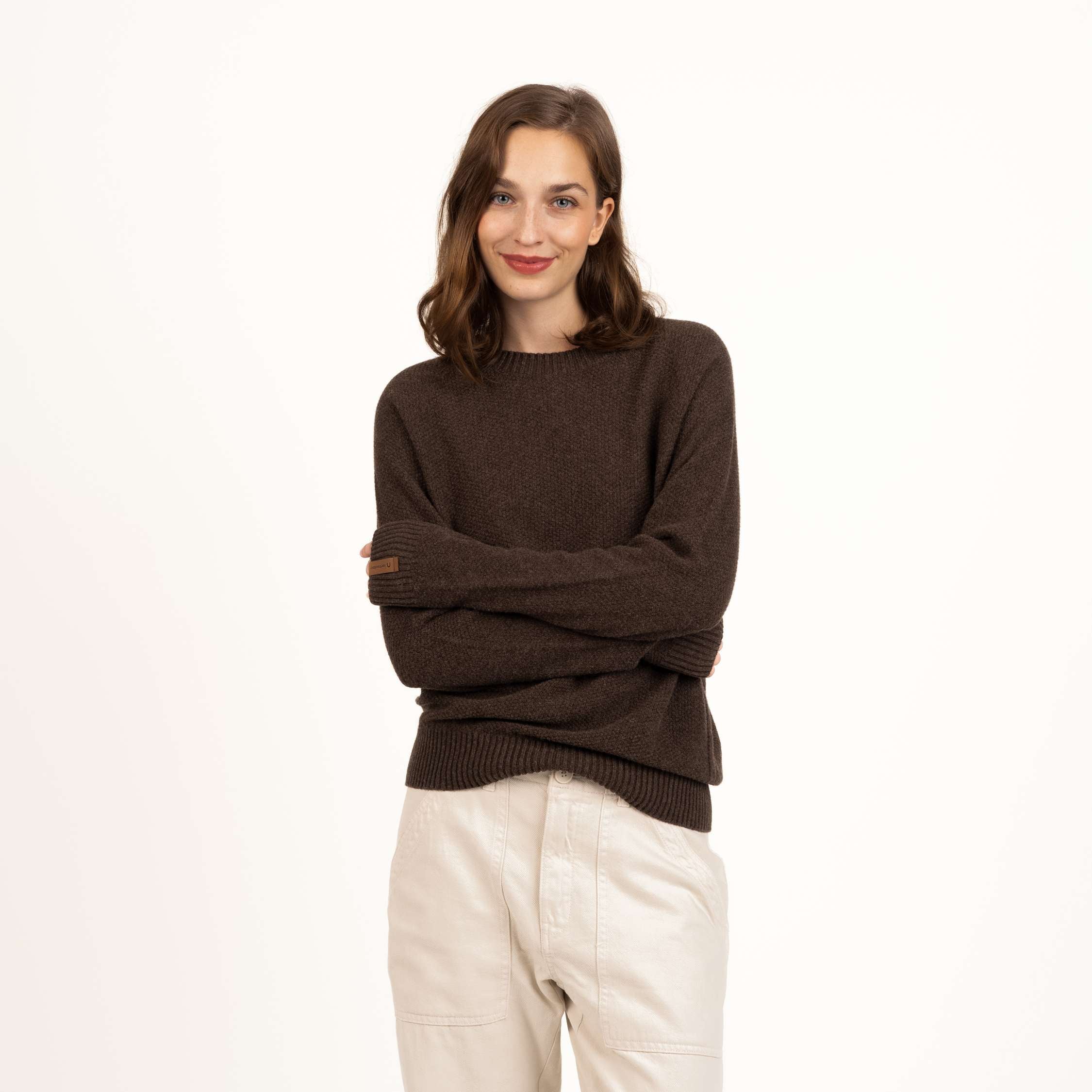 The model is 175 cm and wears size S.