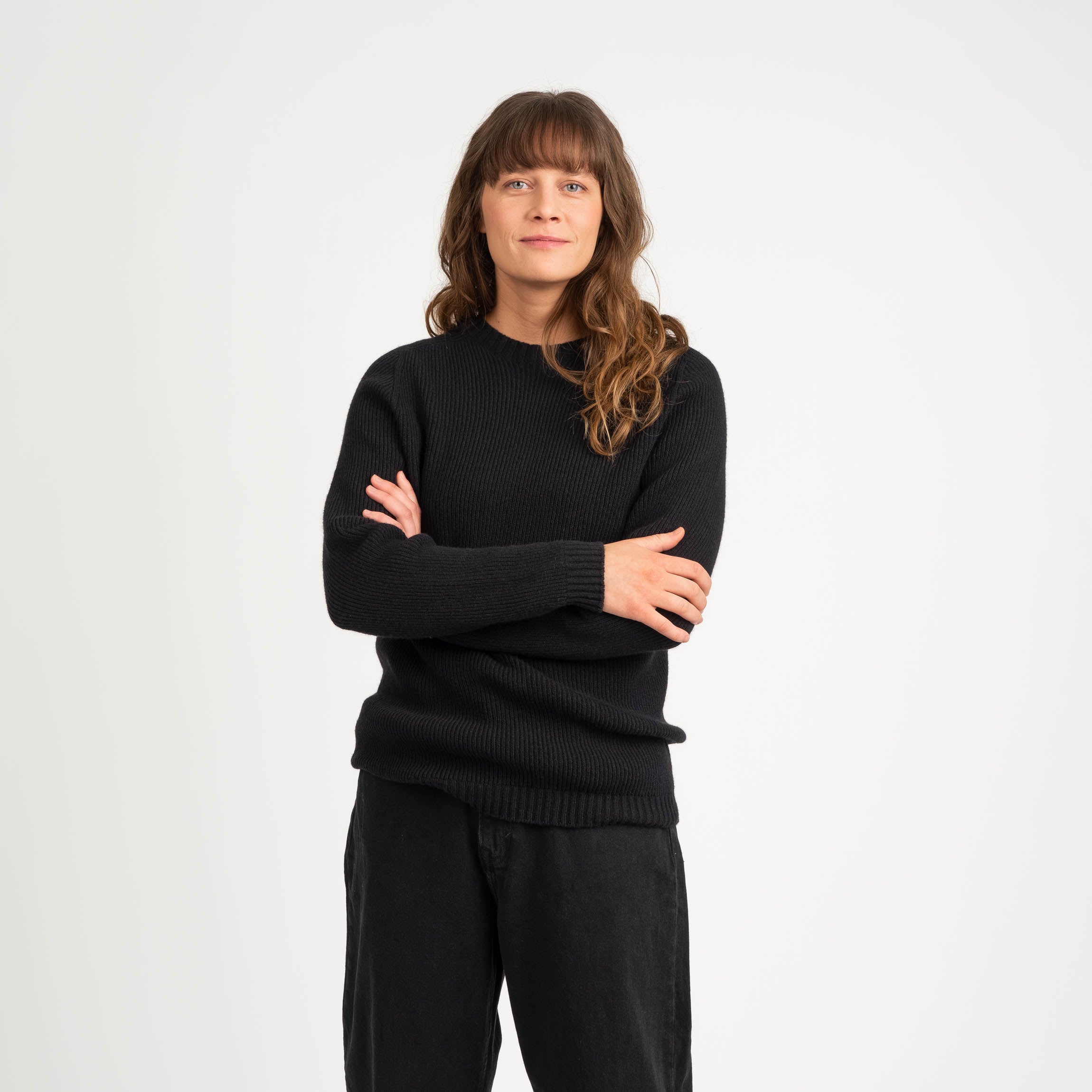 The model is 178 cm and wears size S.