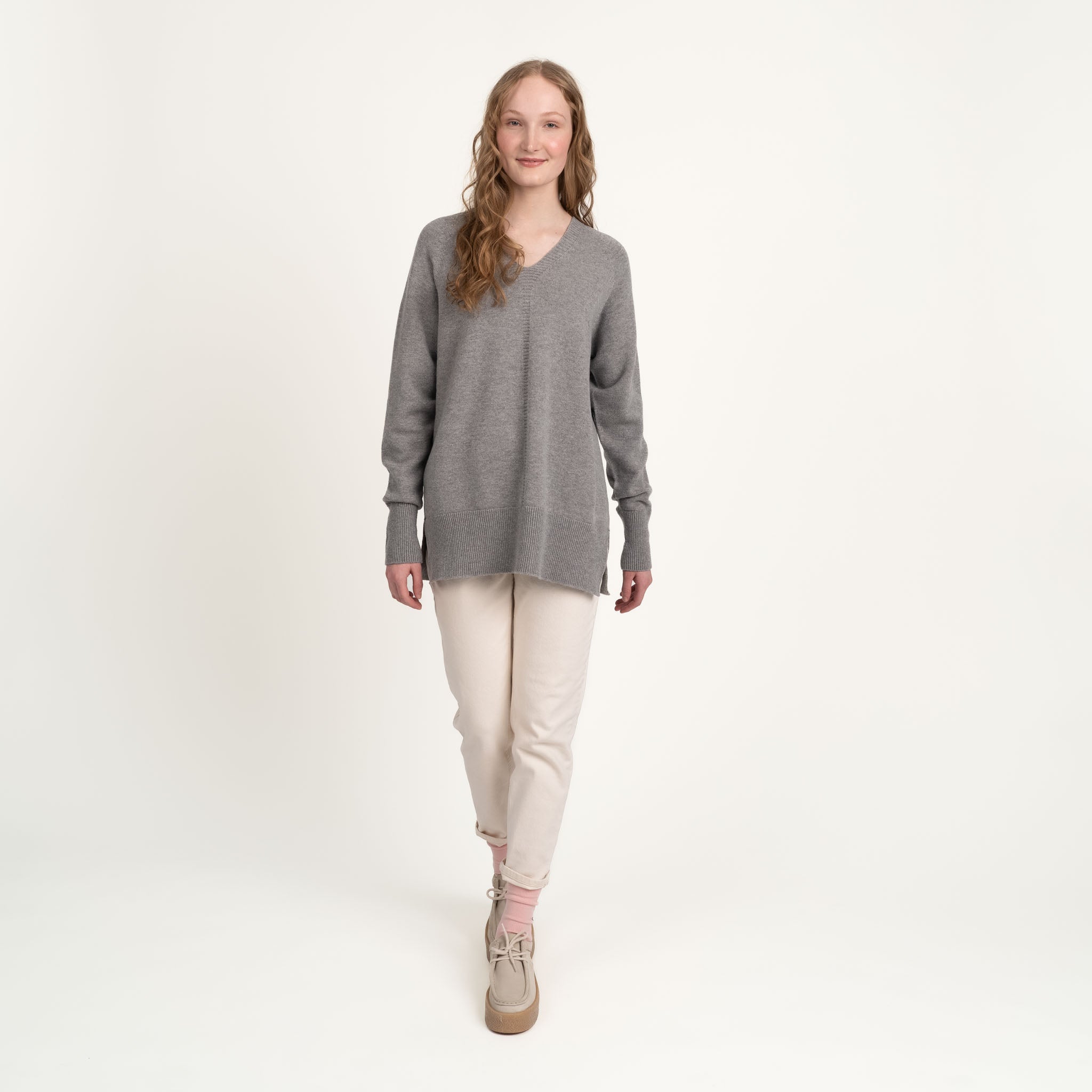 The model is 178 cm and wears size S.