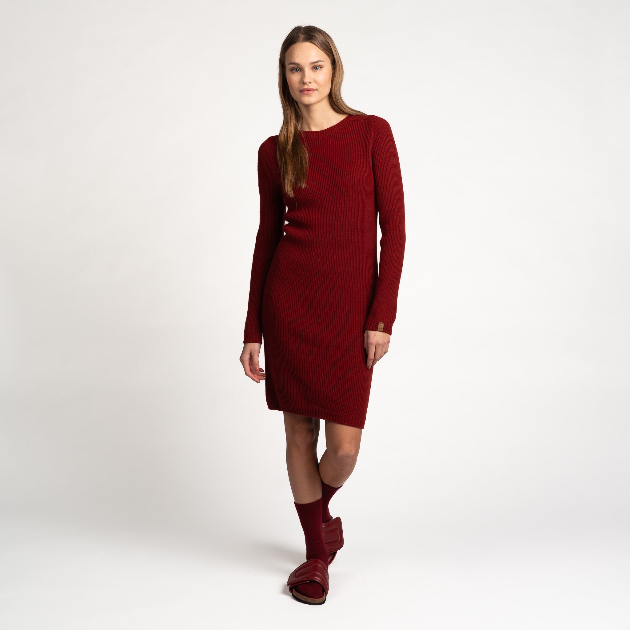 The model is 175 cm and wears size S.