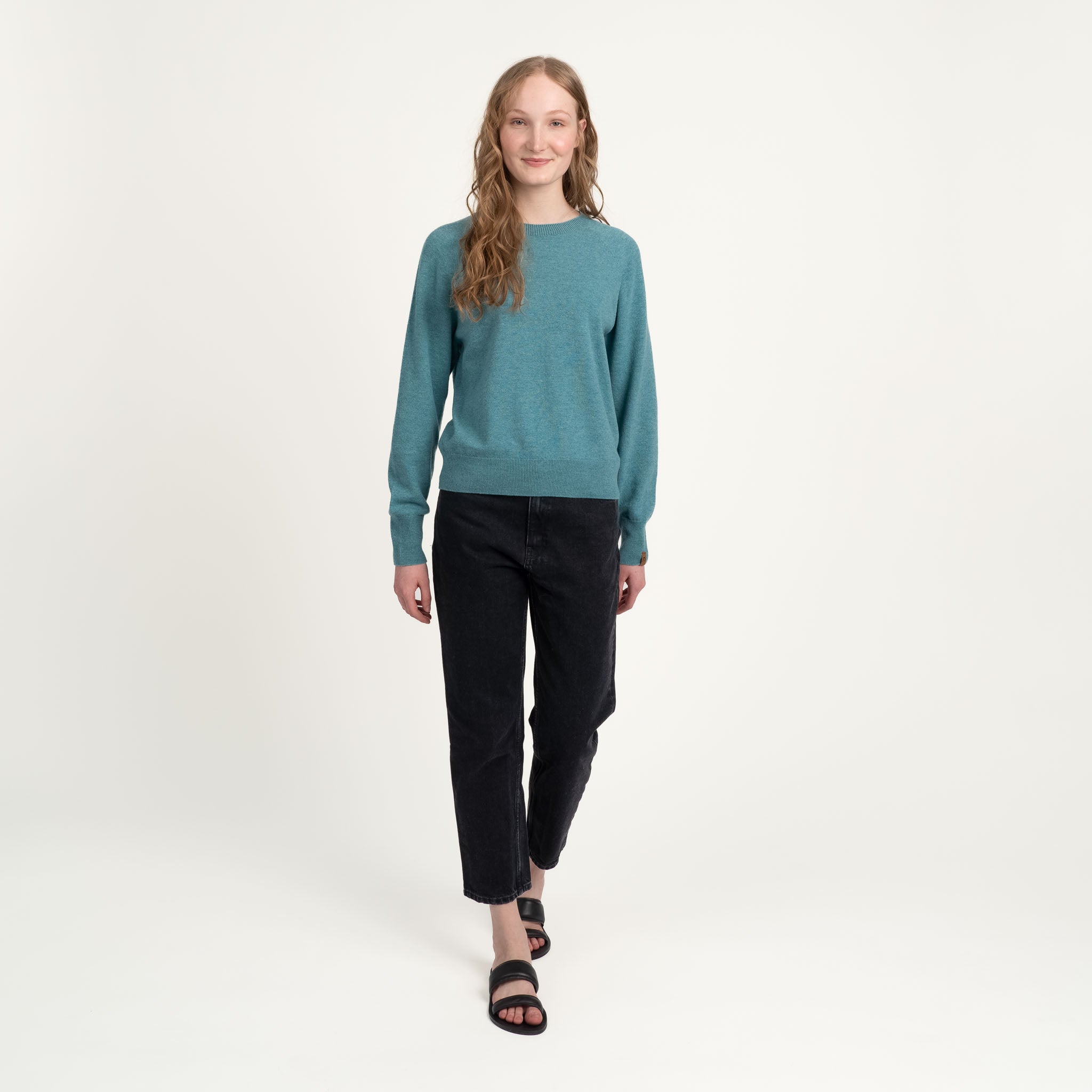 The model is 178 cm and wears size S.