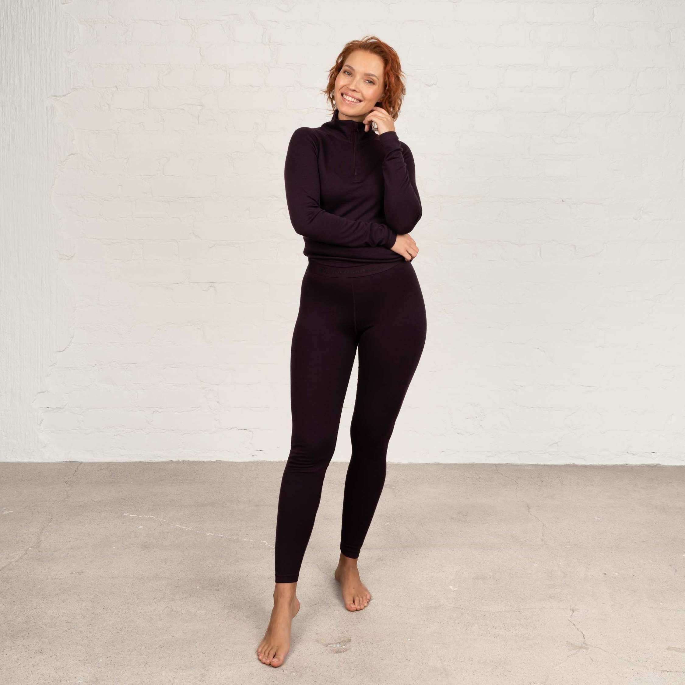 The model is 173 cm and wears size S.