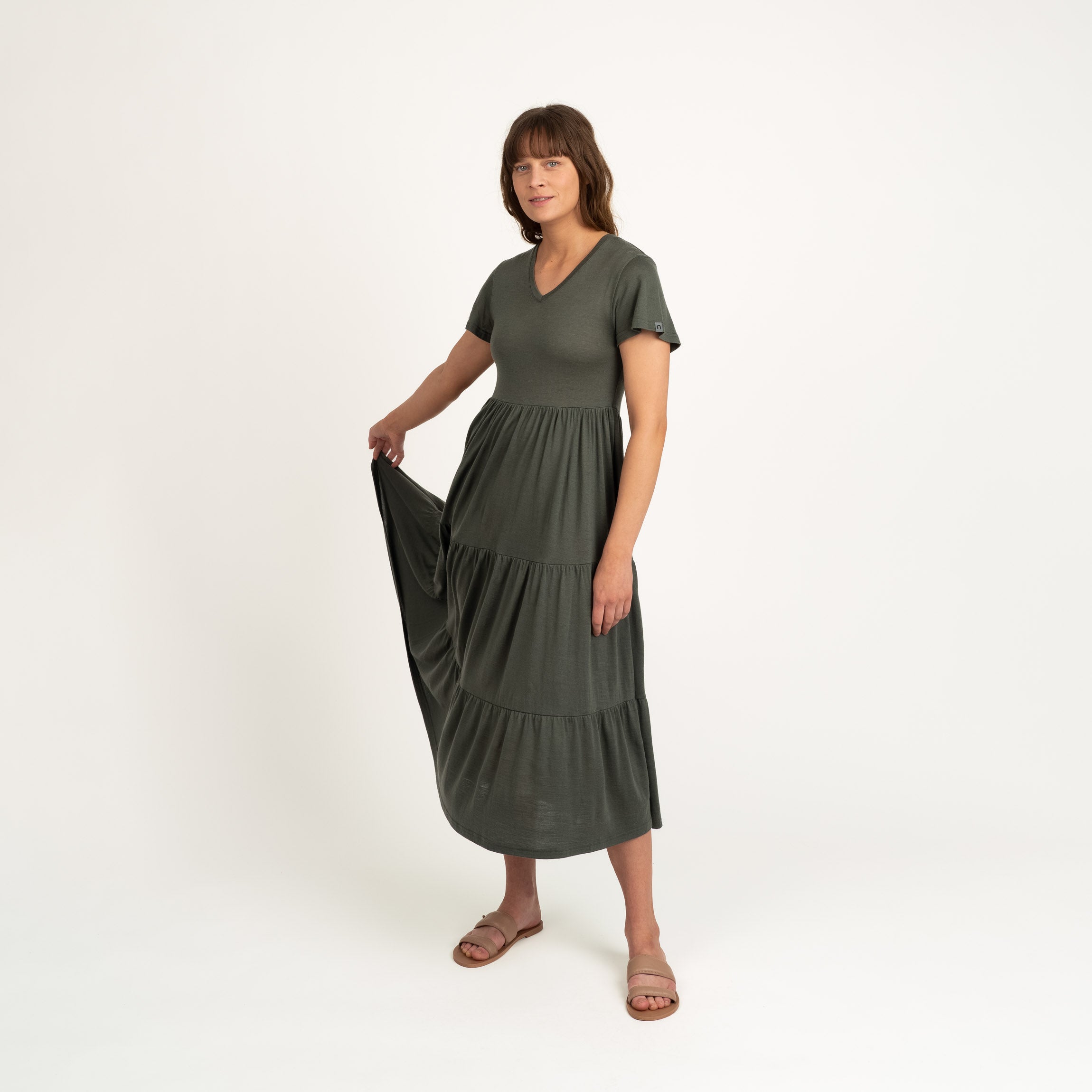 The model is 178 cm and wears size S.