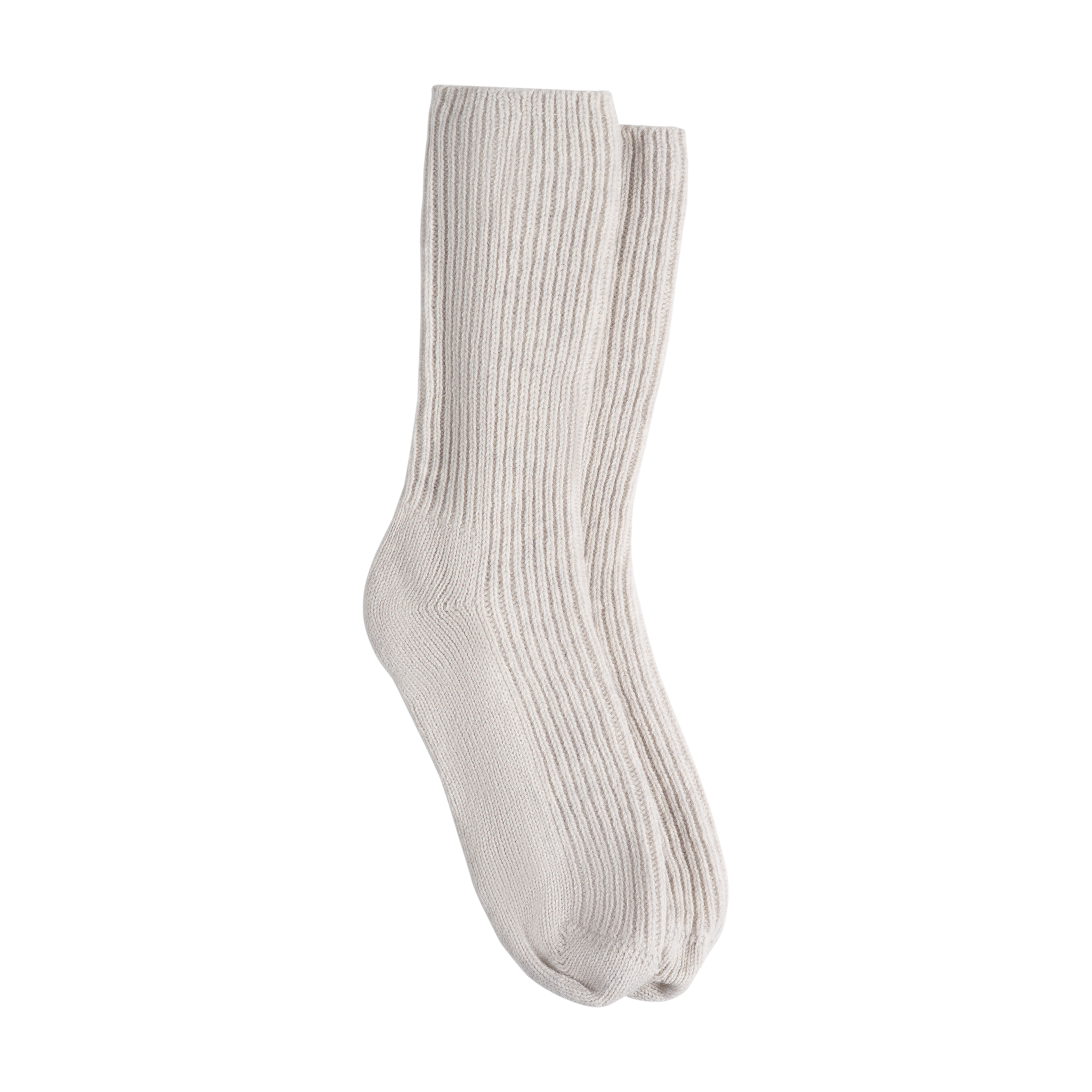 Hirsi merinovillasukat - puuronharmaa