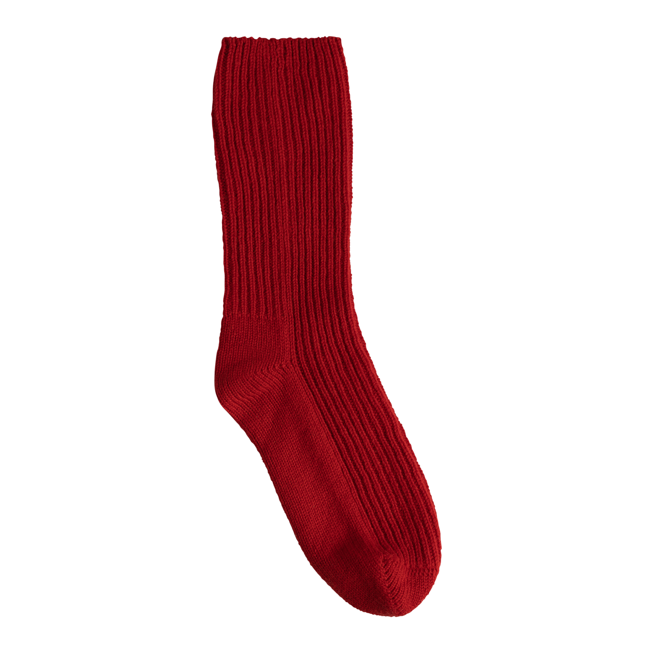 Hirsi merinovillasukat - puolukka