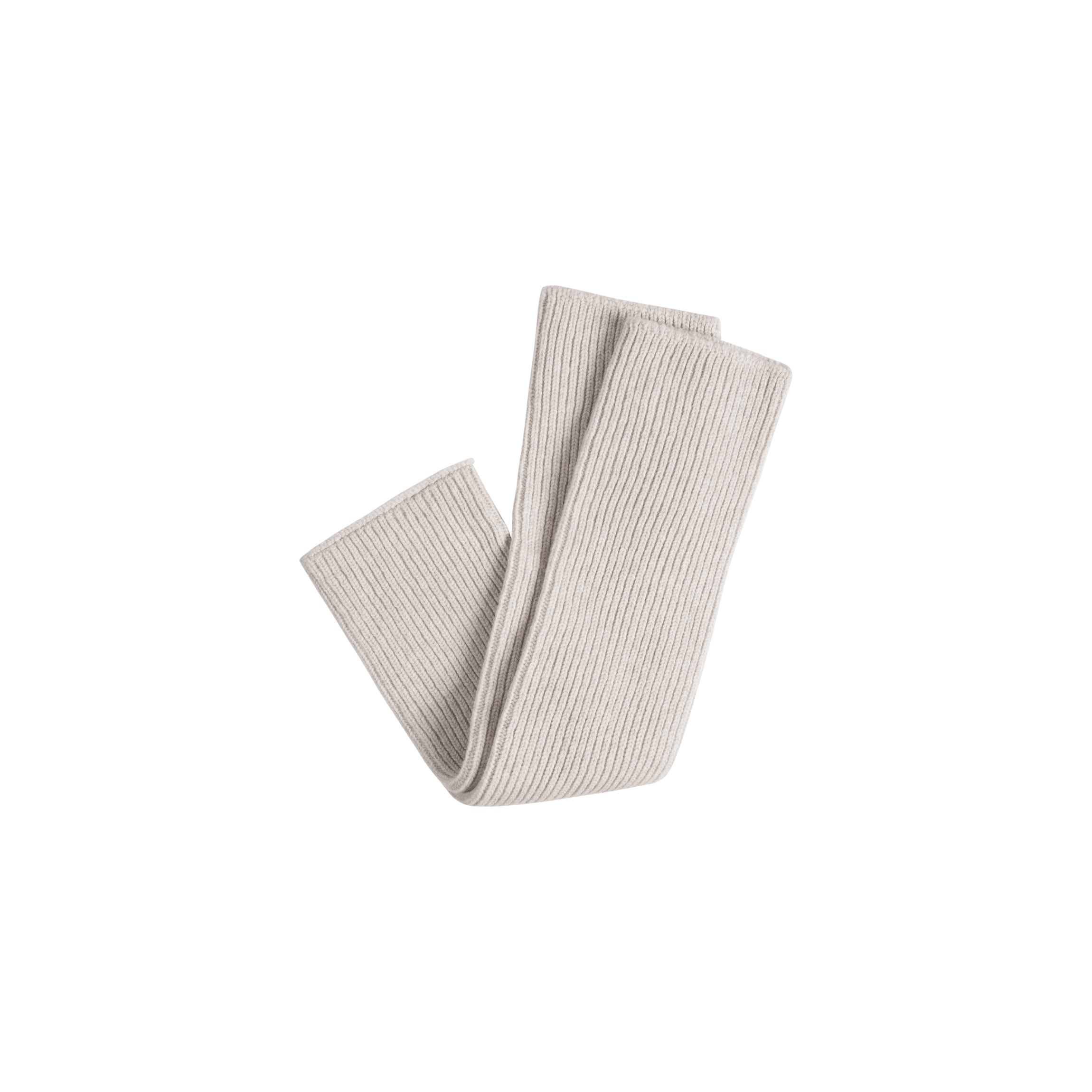 Saaga merino säärystimet - puuronharmaa