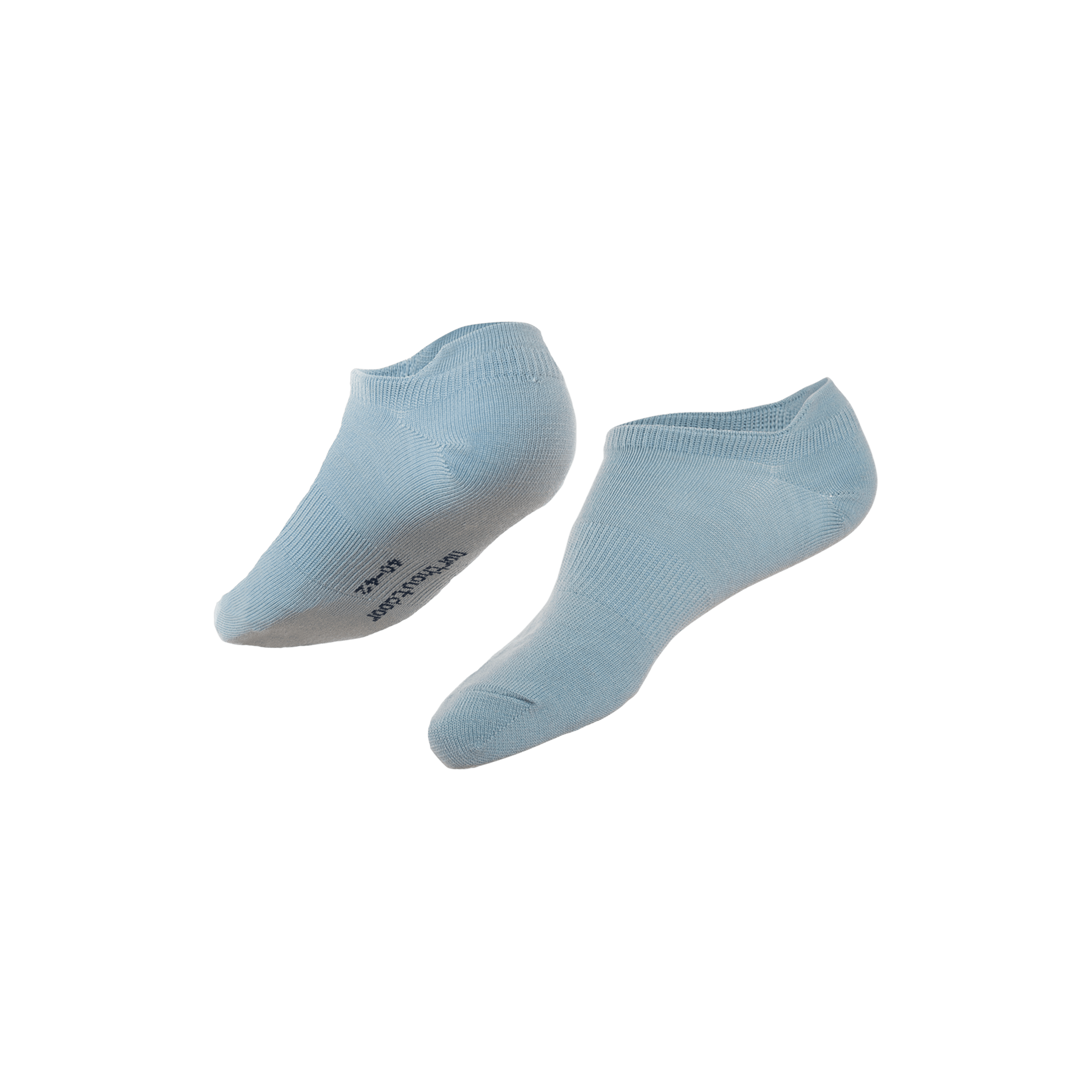 All day merinosukat LOW - usvansininen