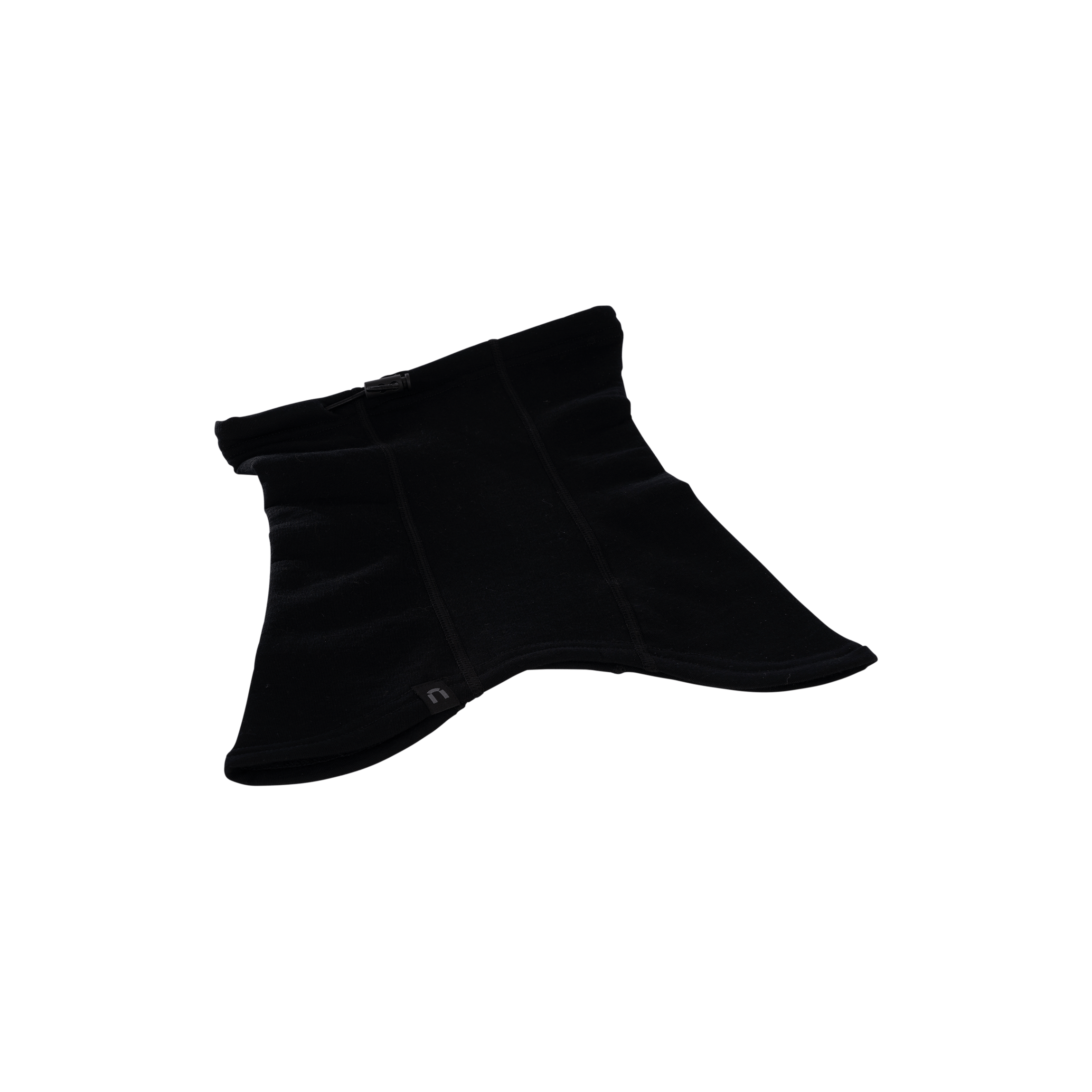 Arctic 250 merino tuubihuivi - musta