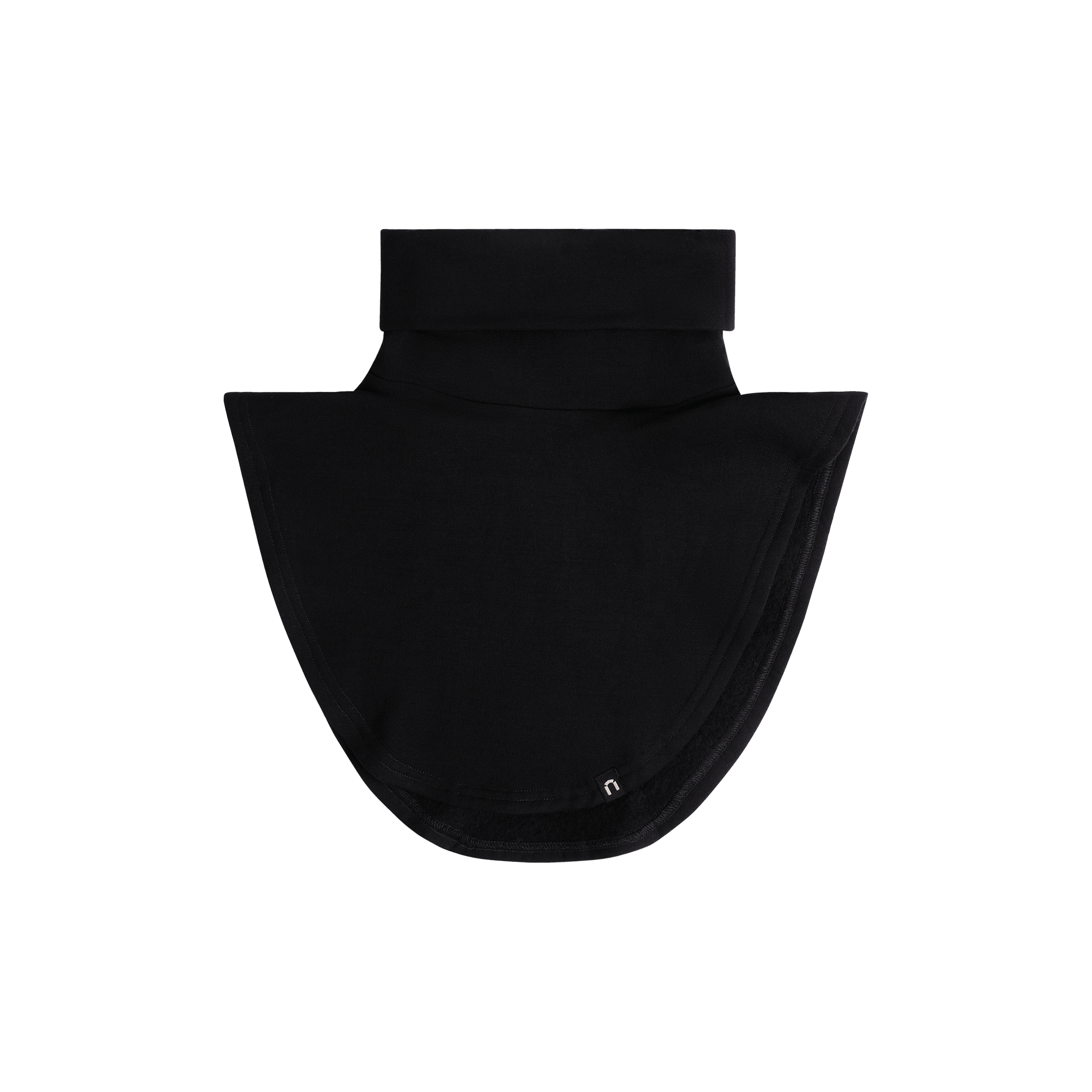 Paksu merinokauluri - musta