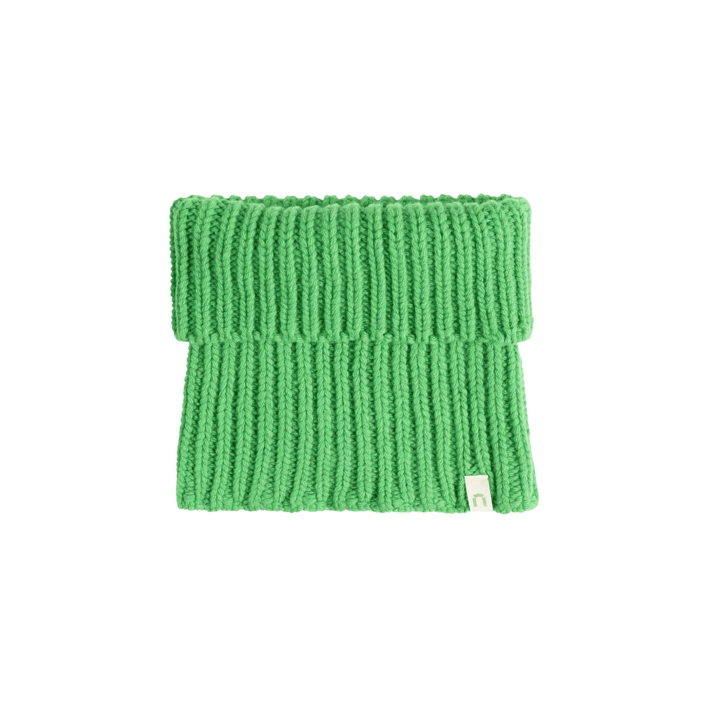 Polku merino tuubihuivi - omenanvihreä