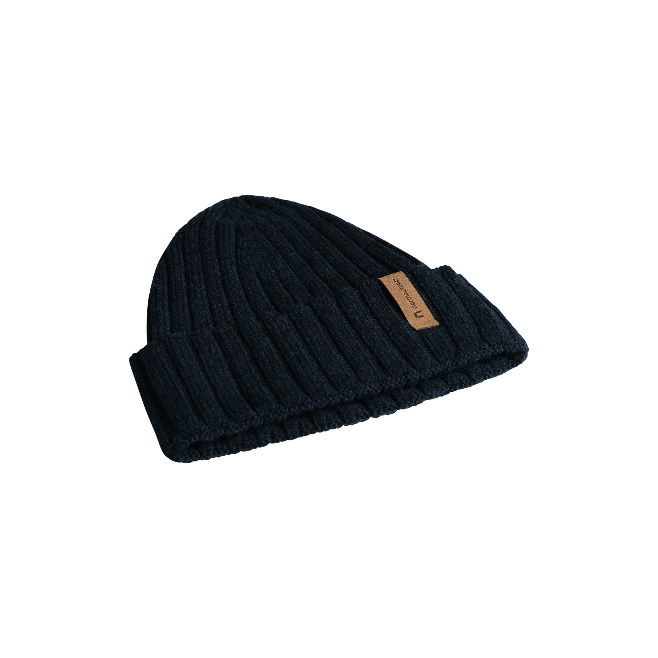 Kajo High Merinomütze - Indigoblau