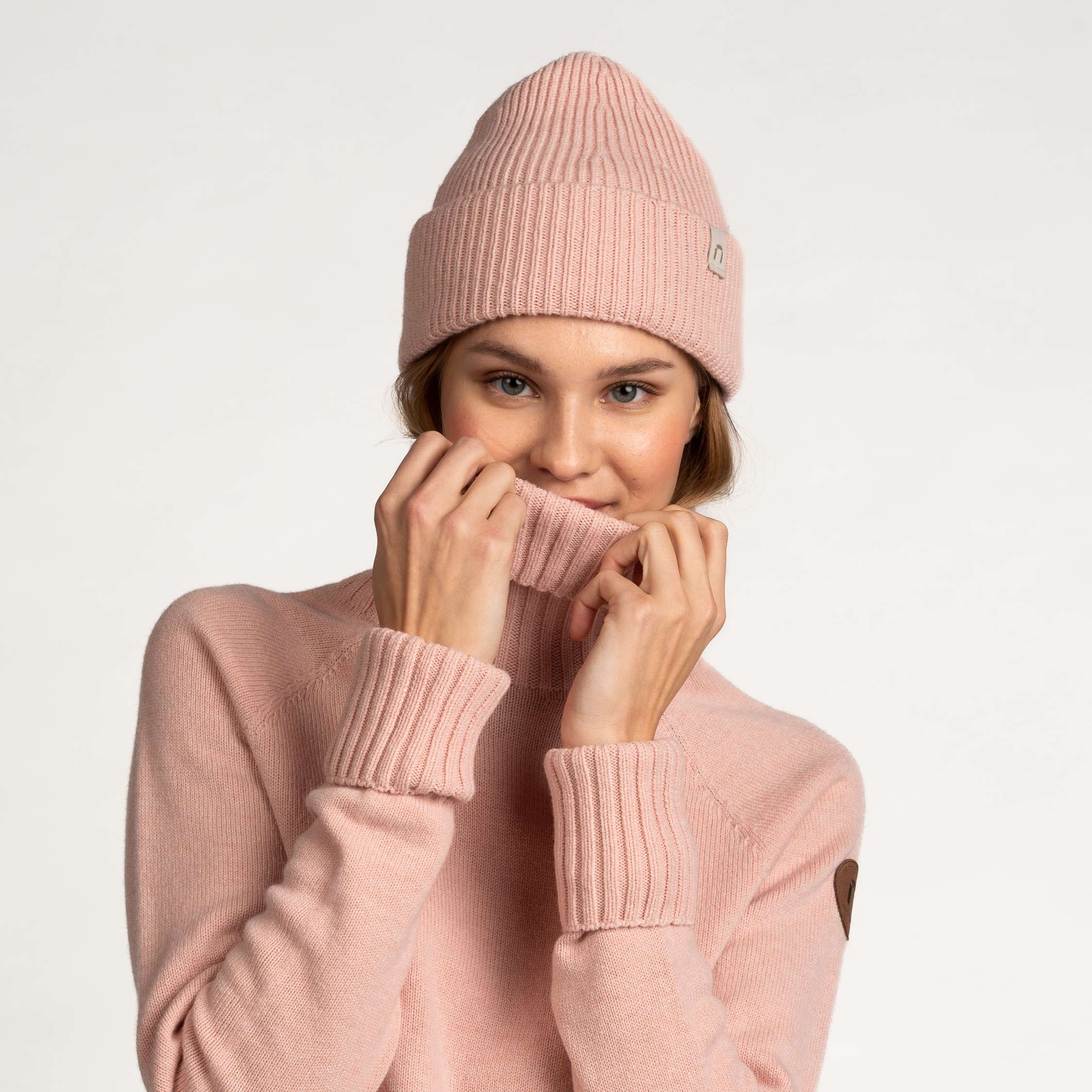 Huuru merinoull mössa