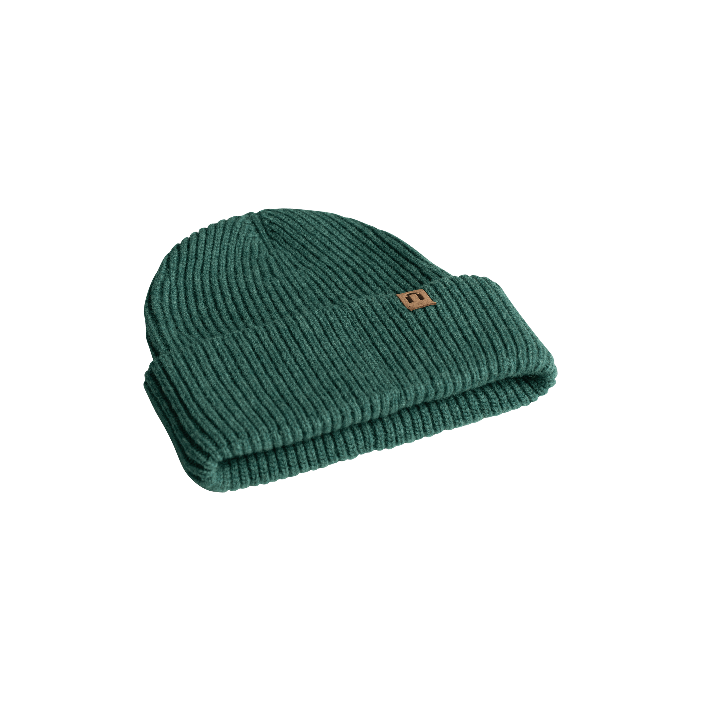 Berretto in merino Huuru - pistacchio