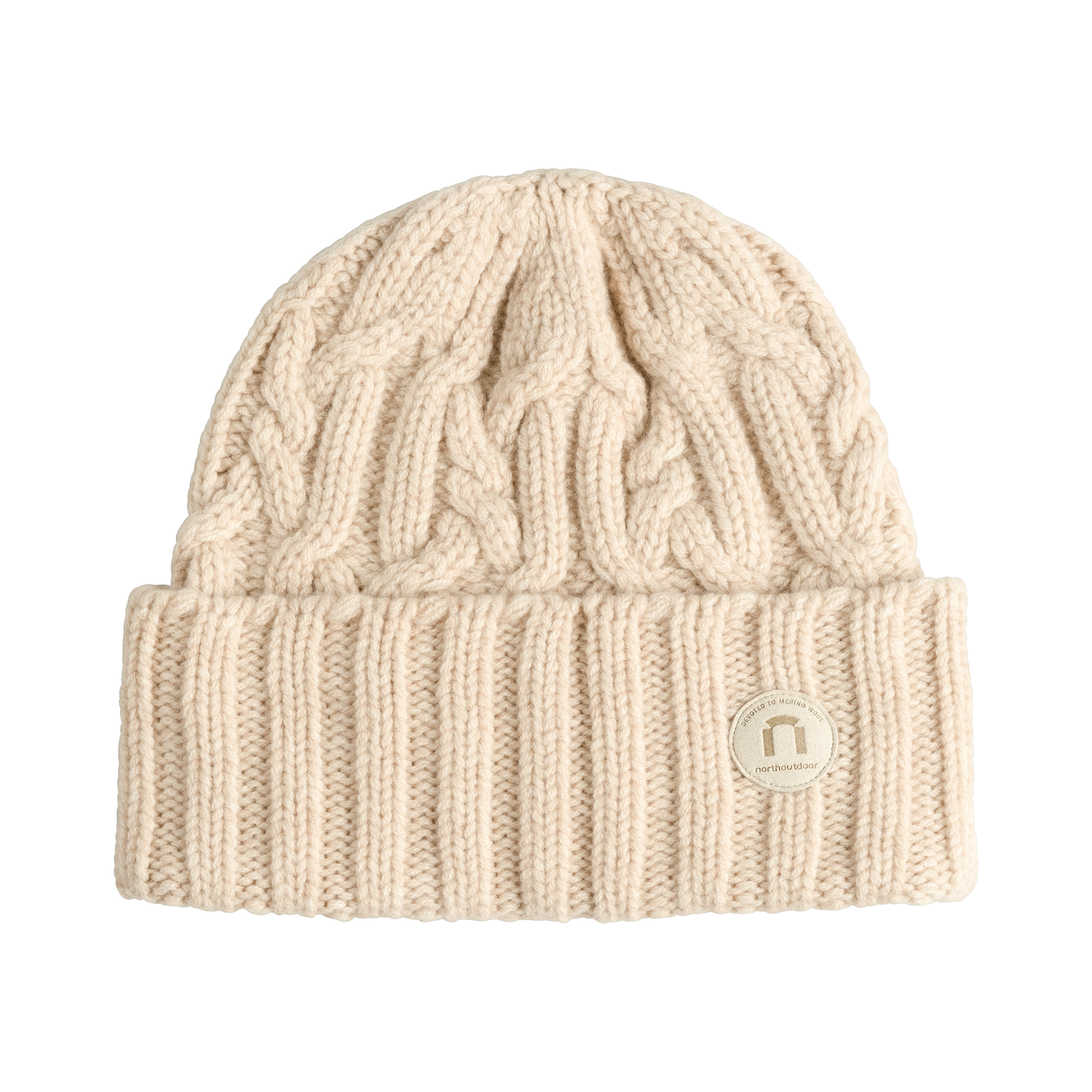 Nietos Merino-Mütze - Mandel