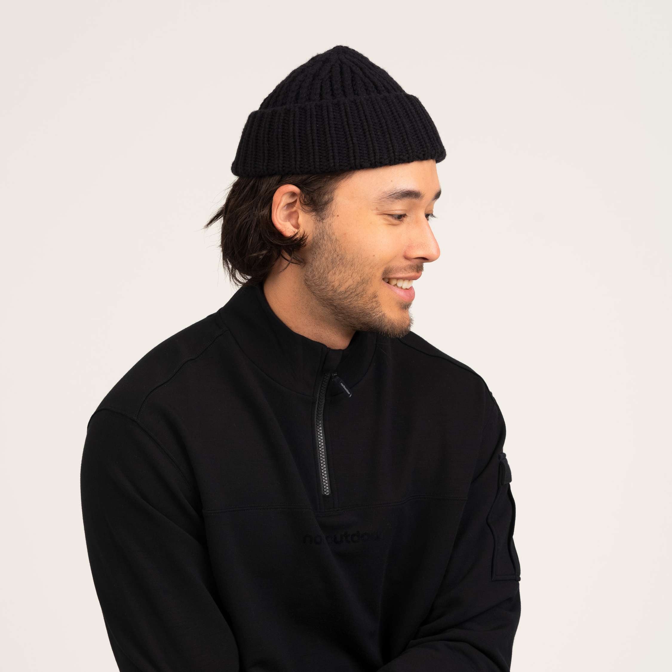 Osma merinoull mössa