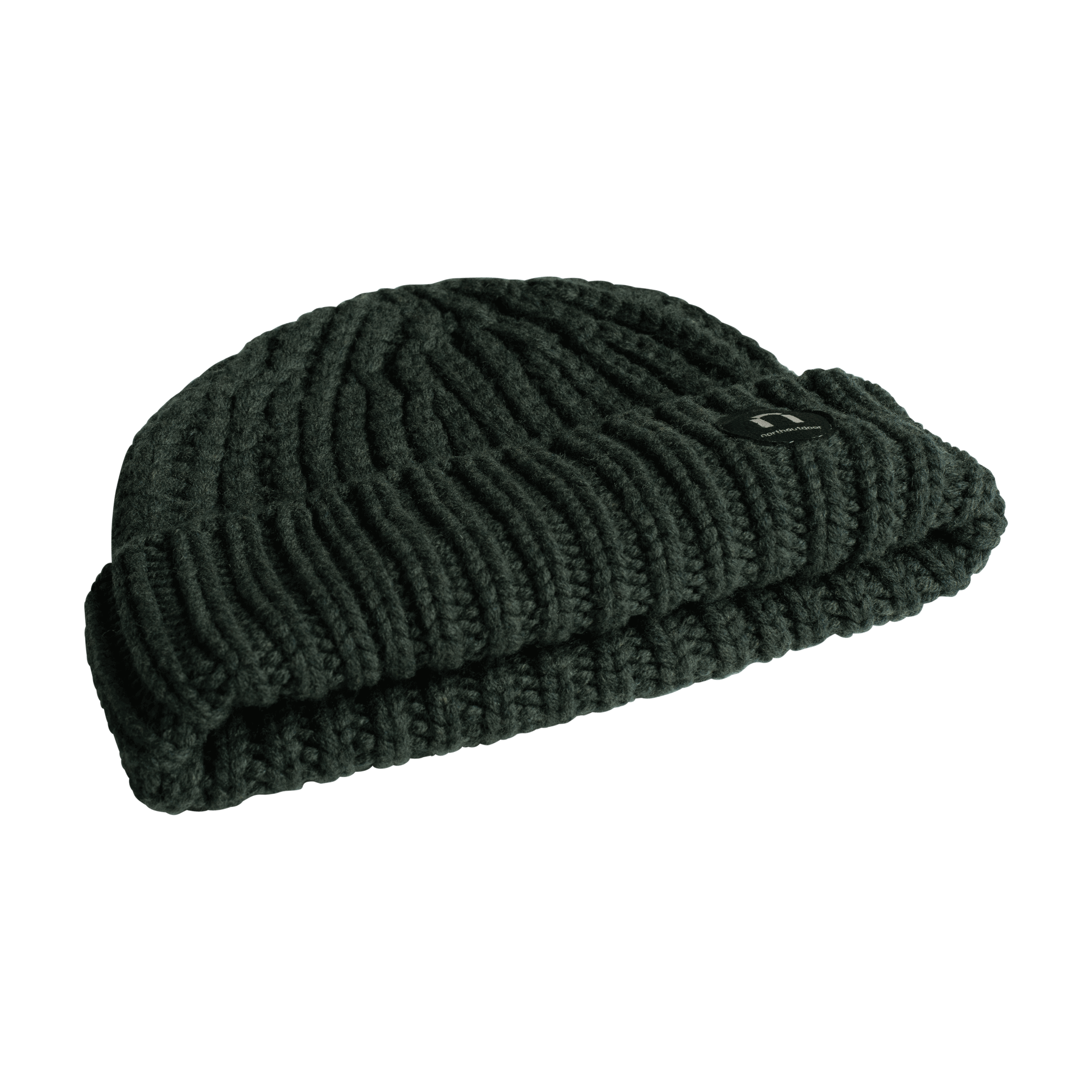 Osma Merinomütze - brennesselgrün
