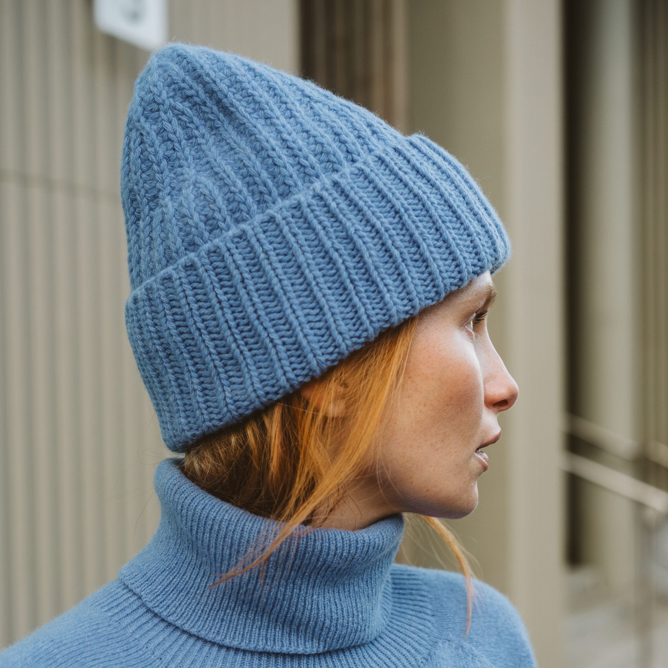 Kaisla merinopipo - taivaansininen