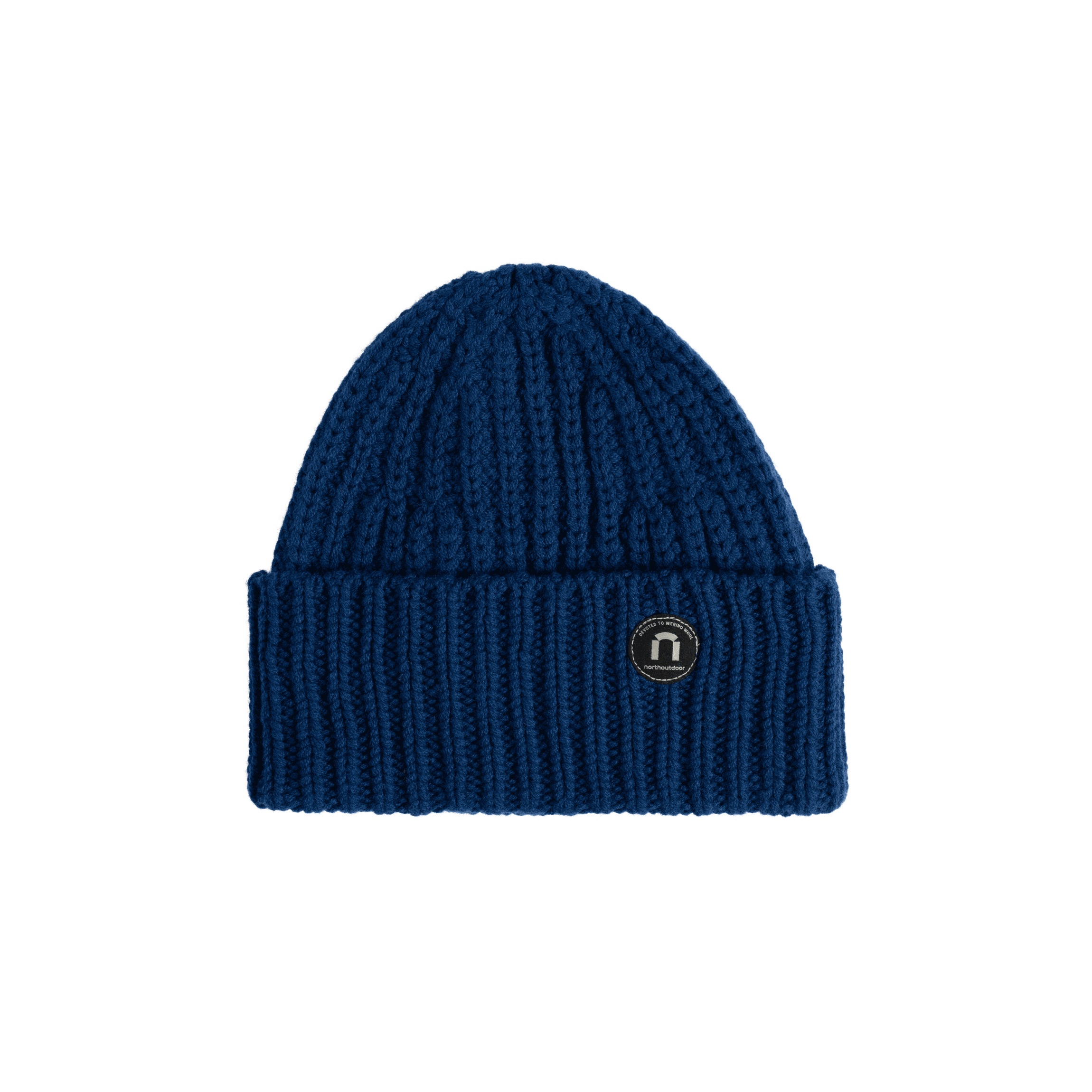 Kaisla merino beanie - royal blue