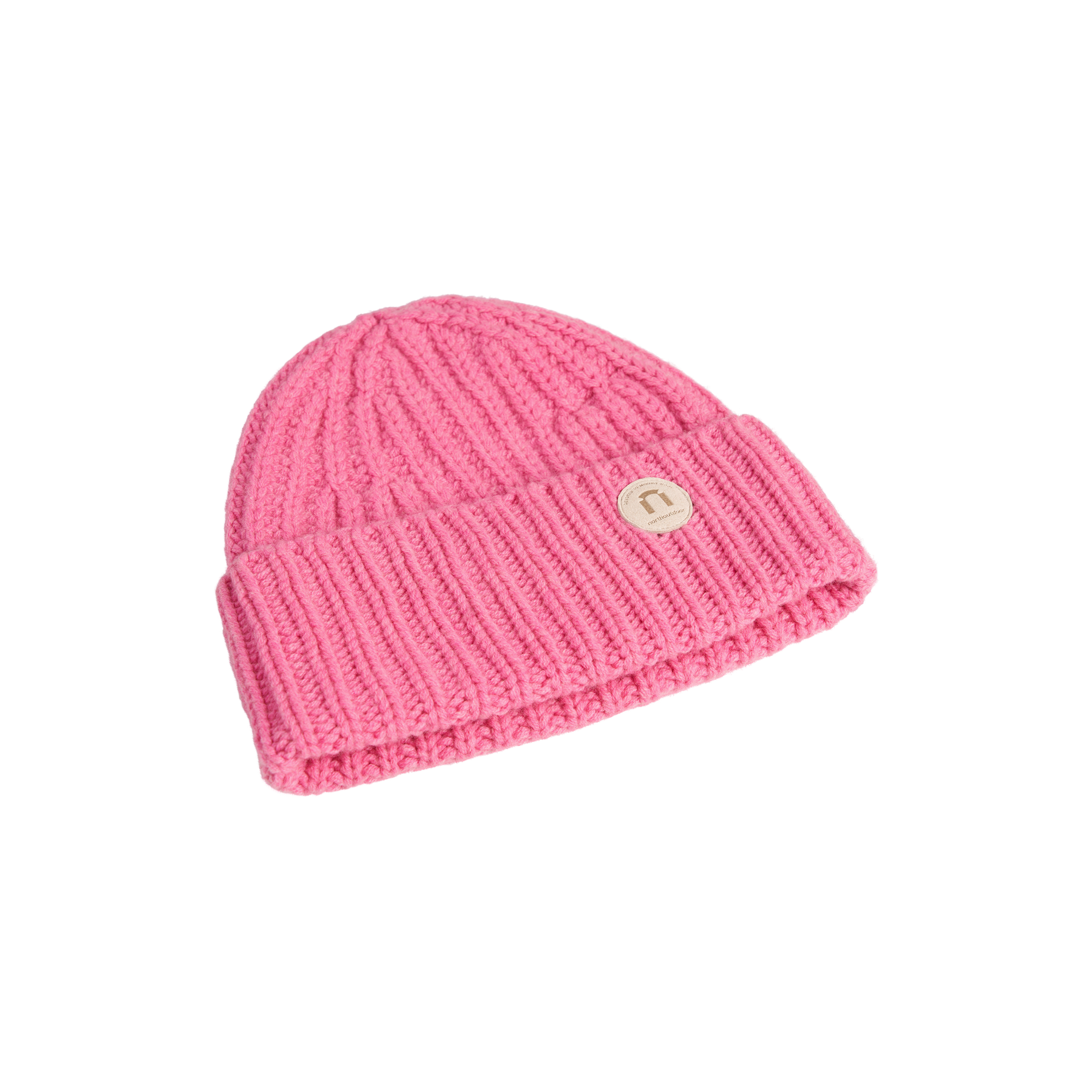Kaisla Merinomütze - pfingstrosenrot