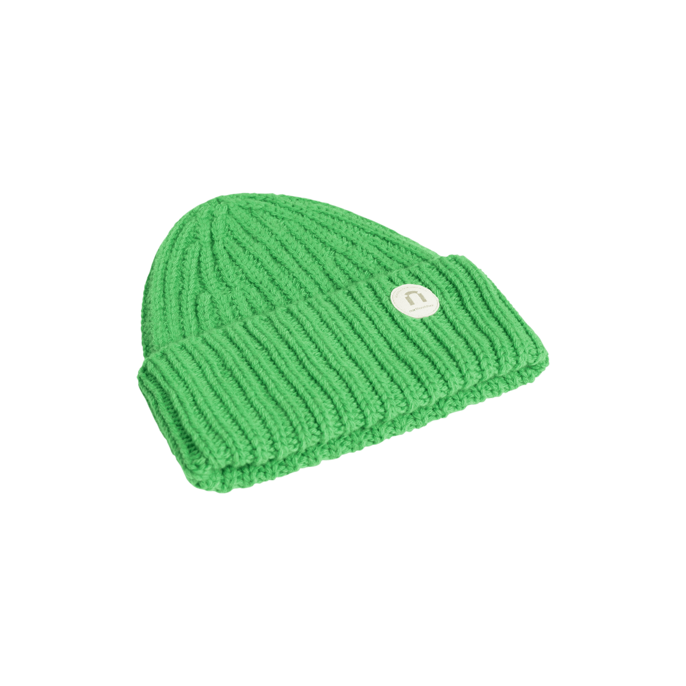 Kaisla Merinomütze - Apfelgrün
