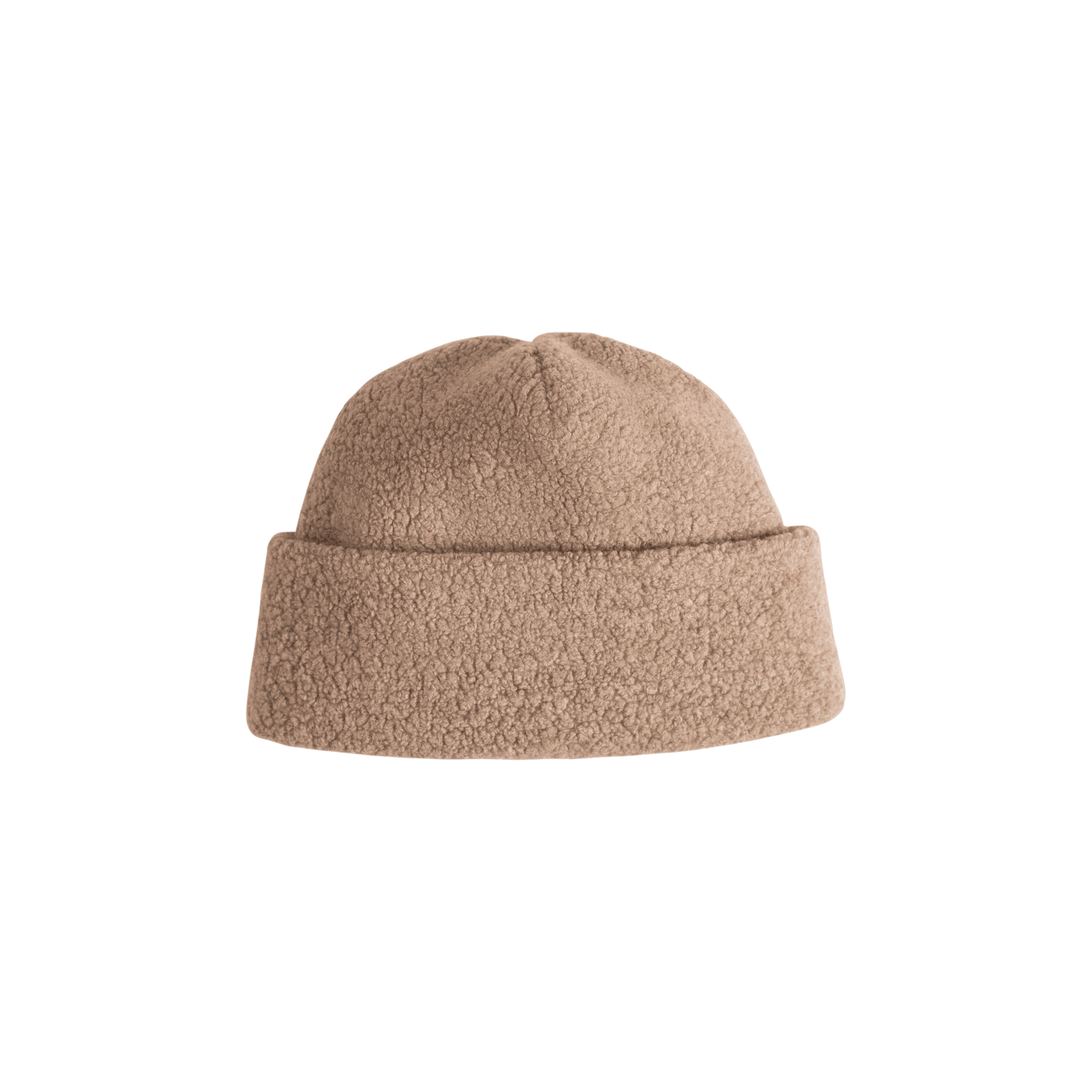 Haven Wollfleece-Mütze - Latte