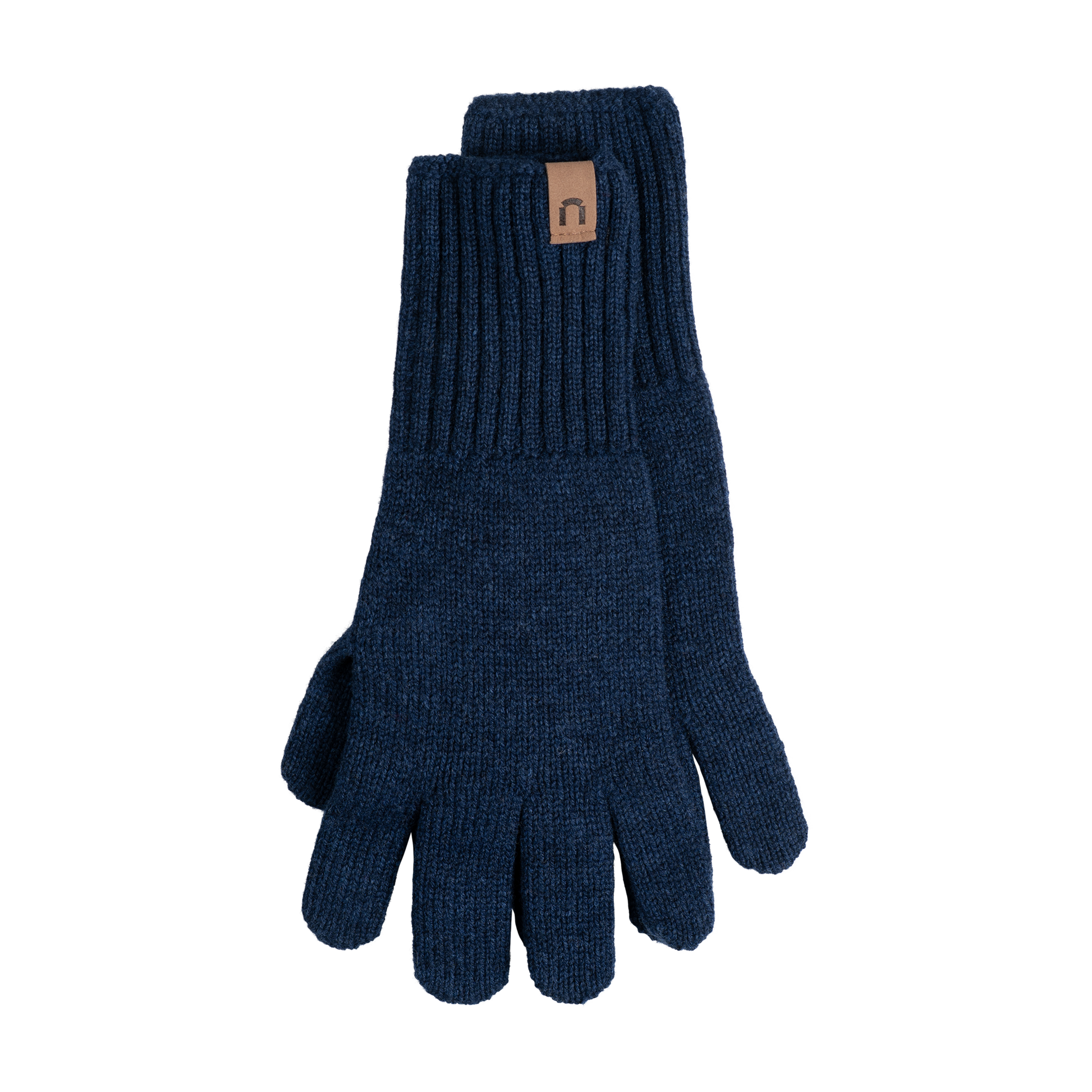 Kevo Merinohandschuhe - Mitternachtsblau