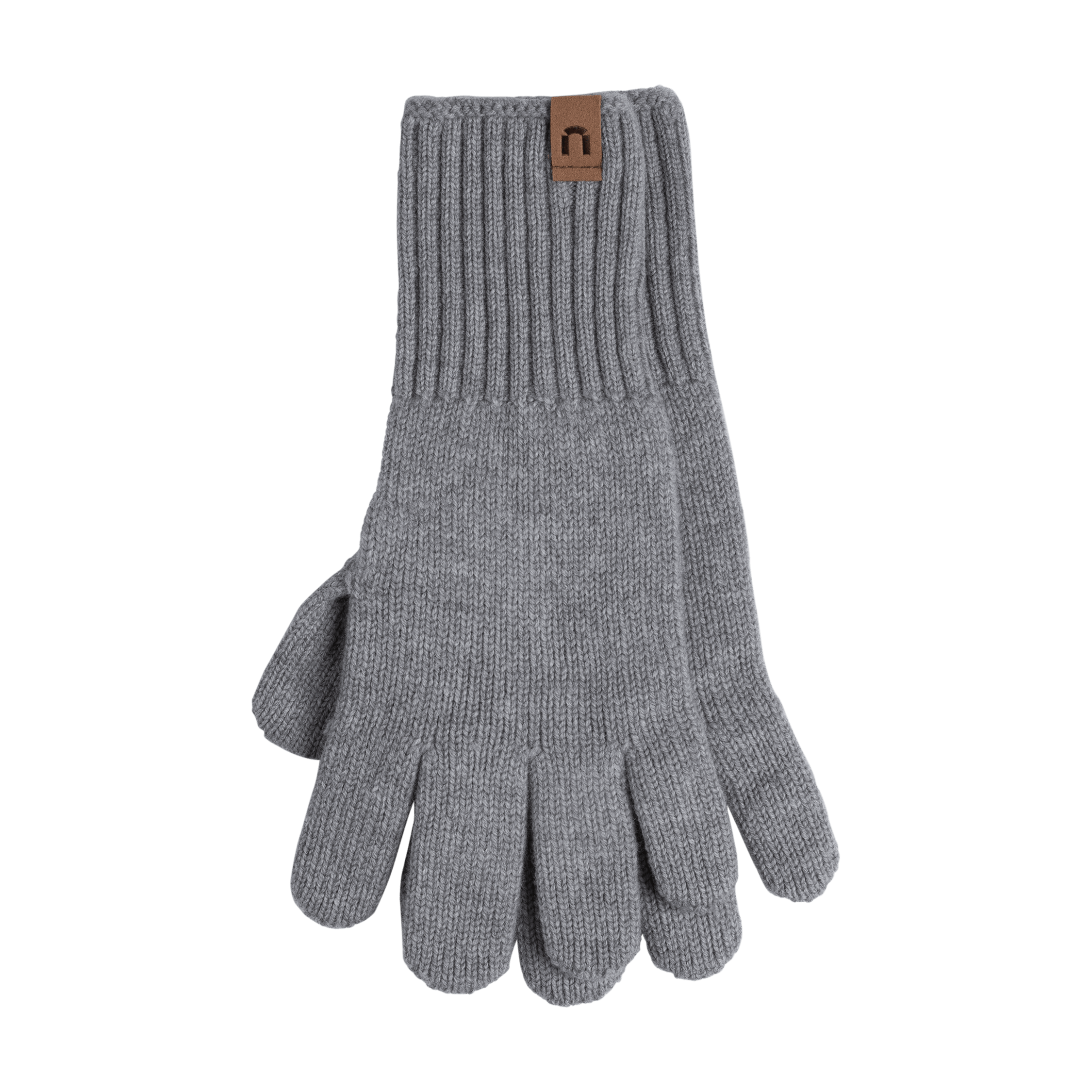 Kevo Merinohandschuhe - hellgrau