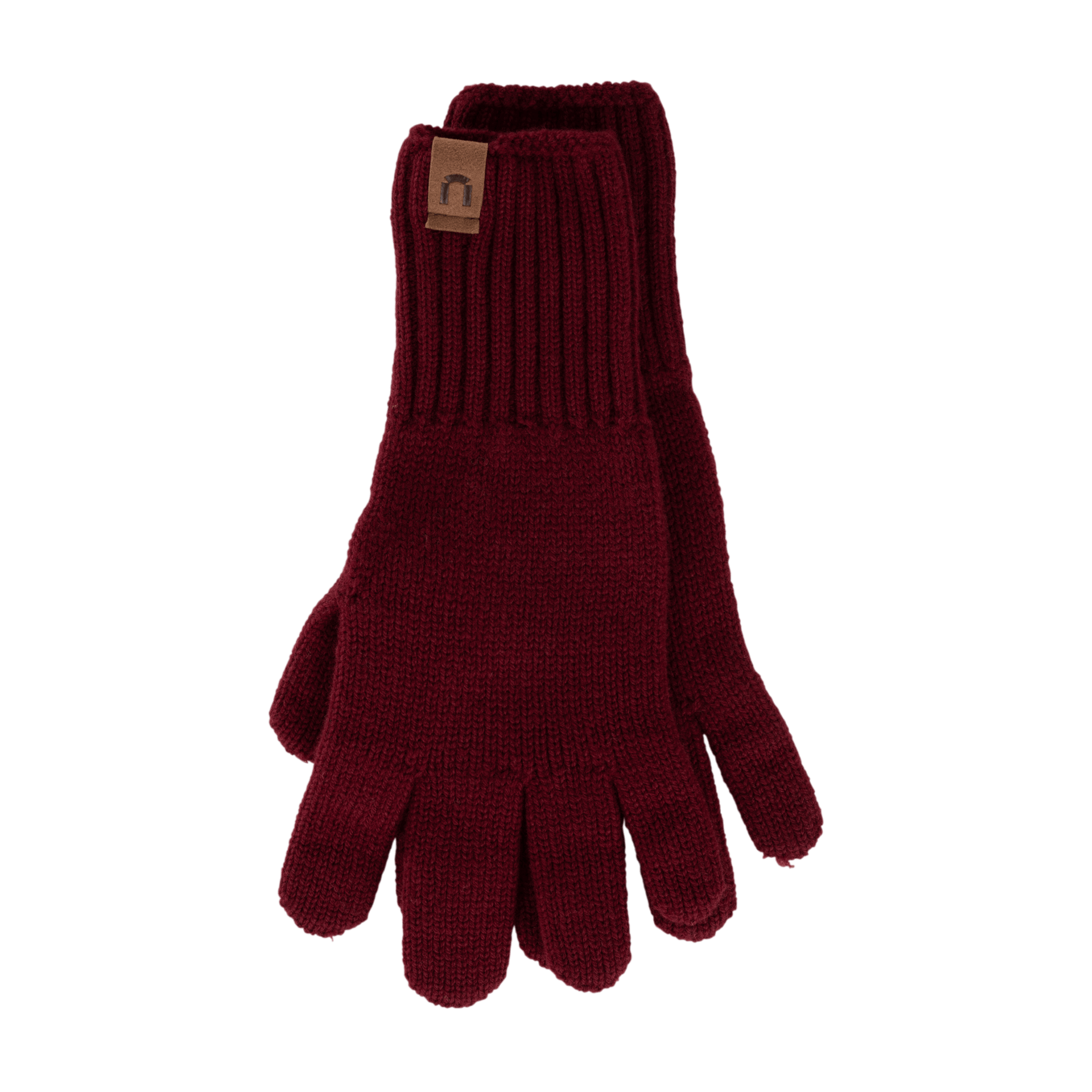 Kevo Merinohandschuhe - Cranberry