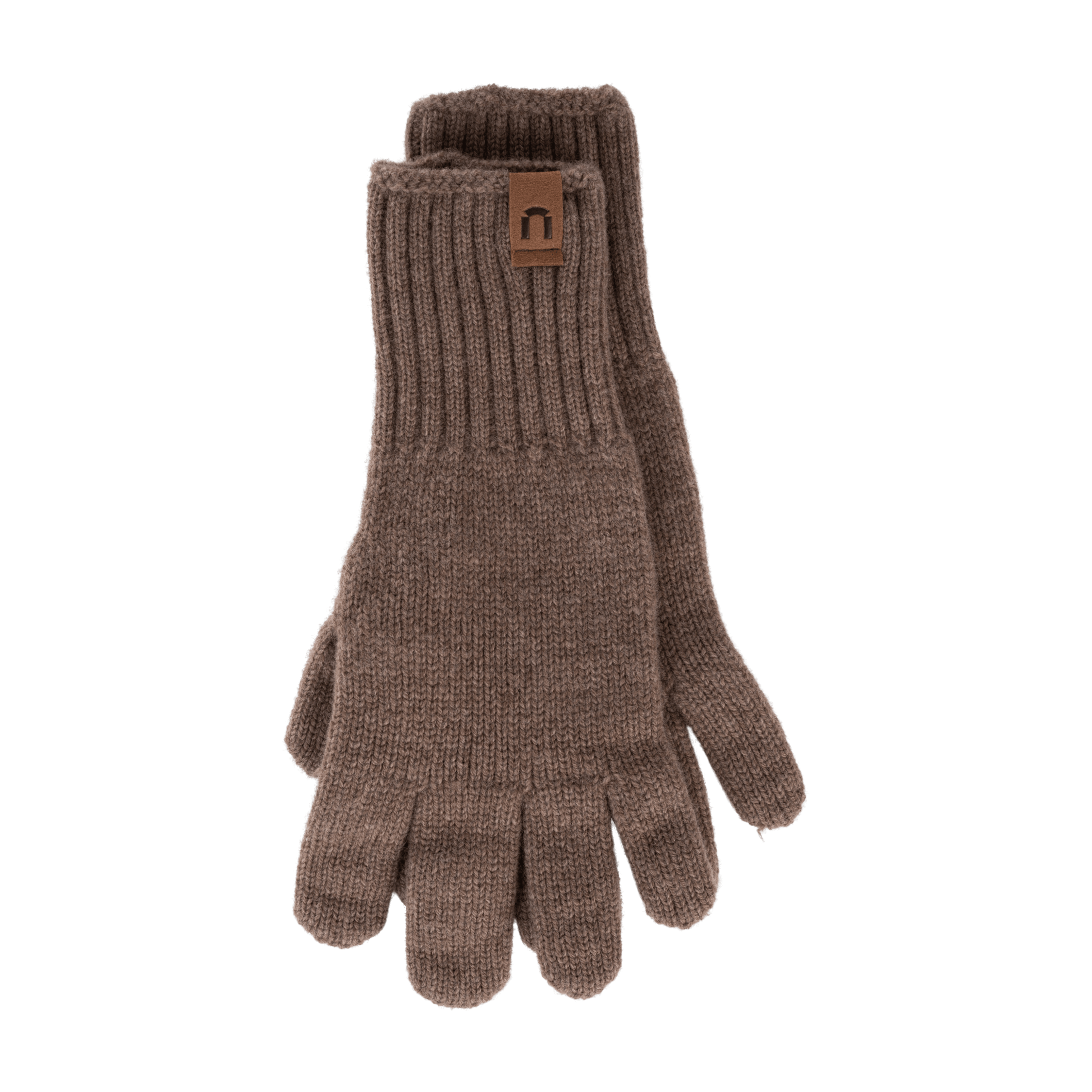 Kevo Merinohandschuhe - steinbraun