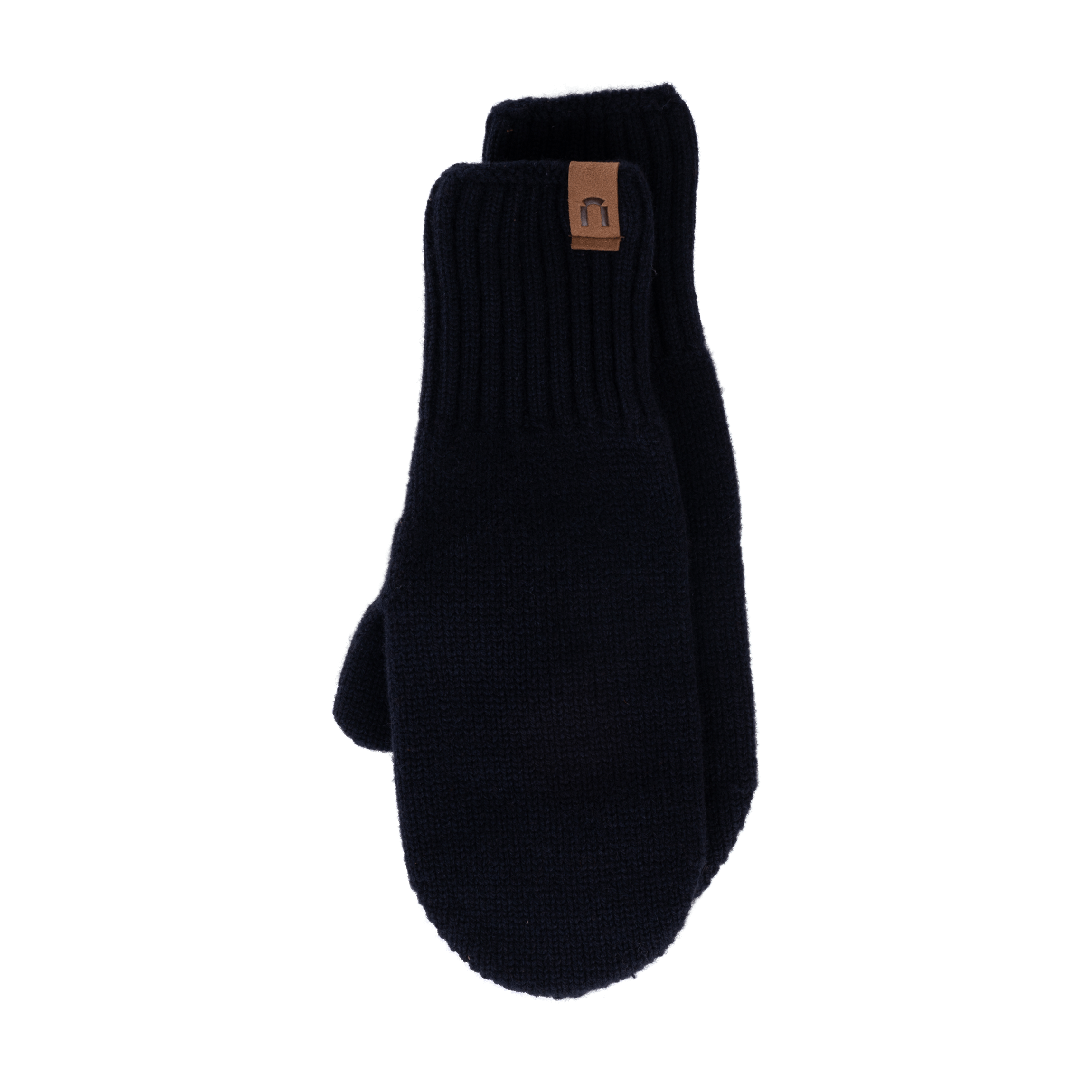 Riihi Merinowollhandschuhe - blau-schwarz