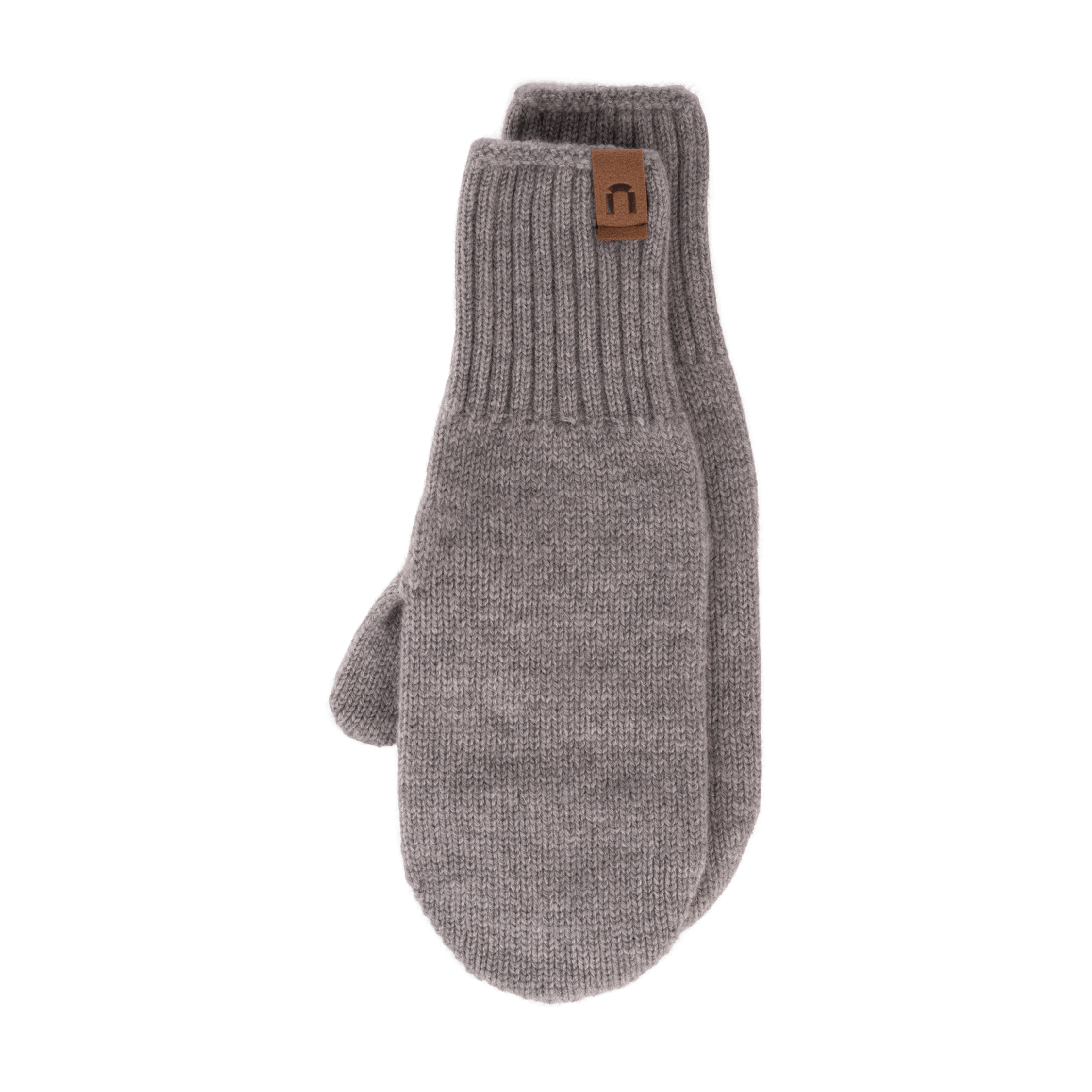 Riihi Merinowollhandschuhe - hellgrau