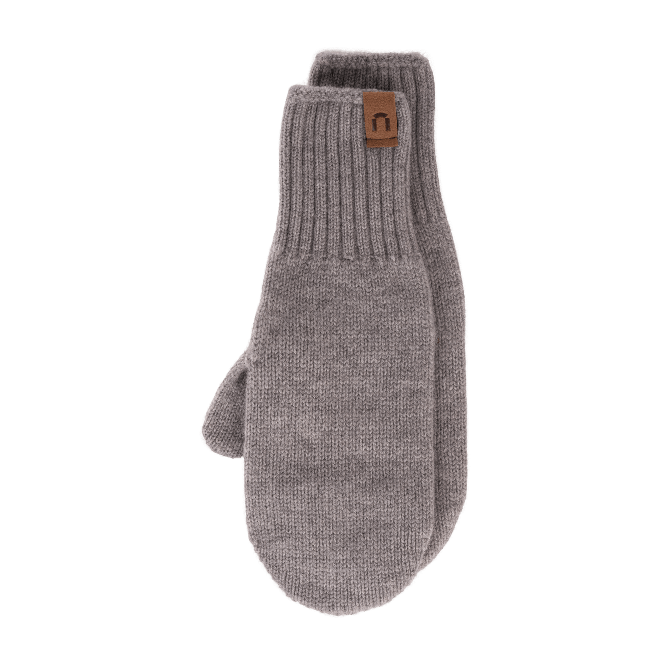 Riihi Merinowollhandschuhe - hellgrau