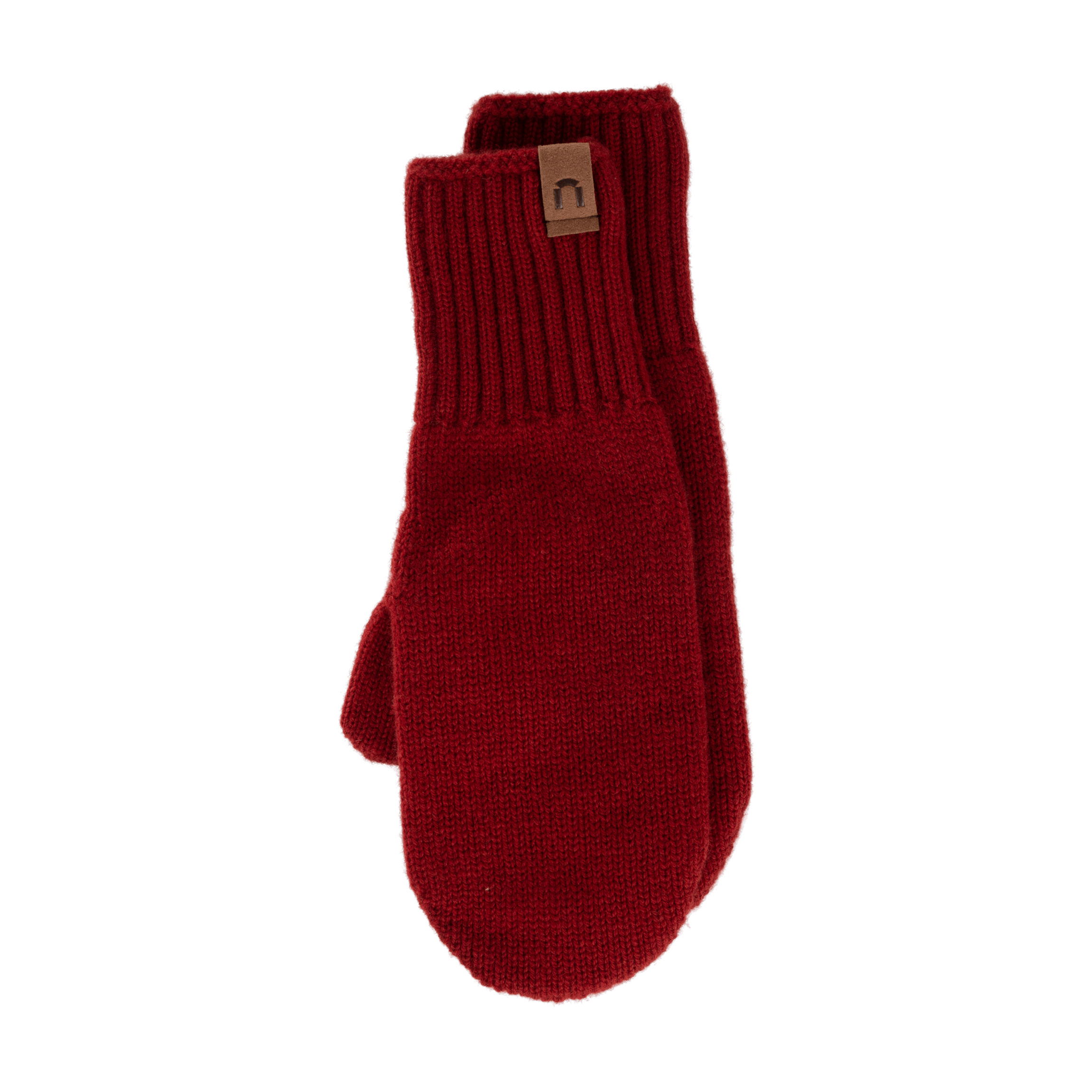 Riihi Merinowollhandschuhe - Chilirot