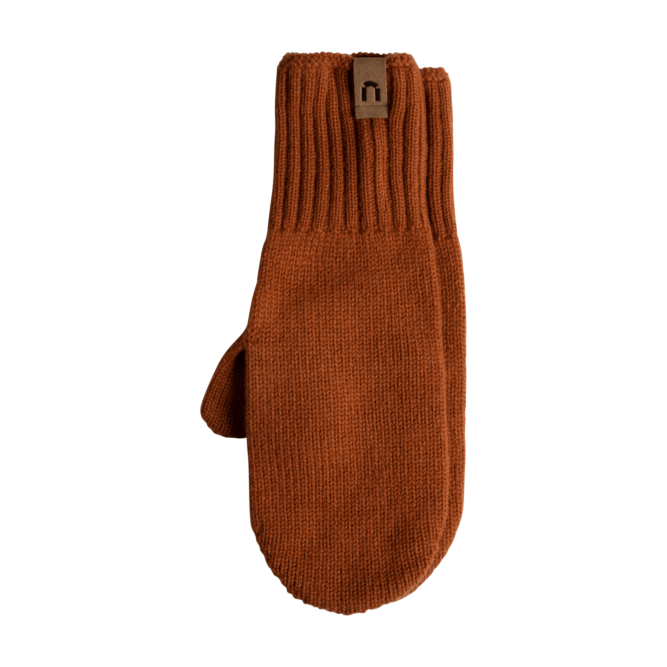 Riihi Merinowollhandschuhe - umbrarot