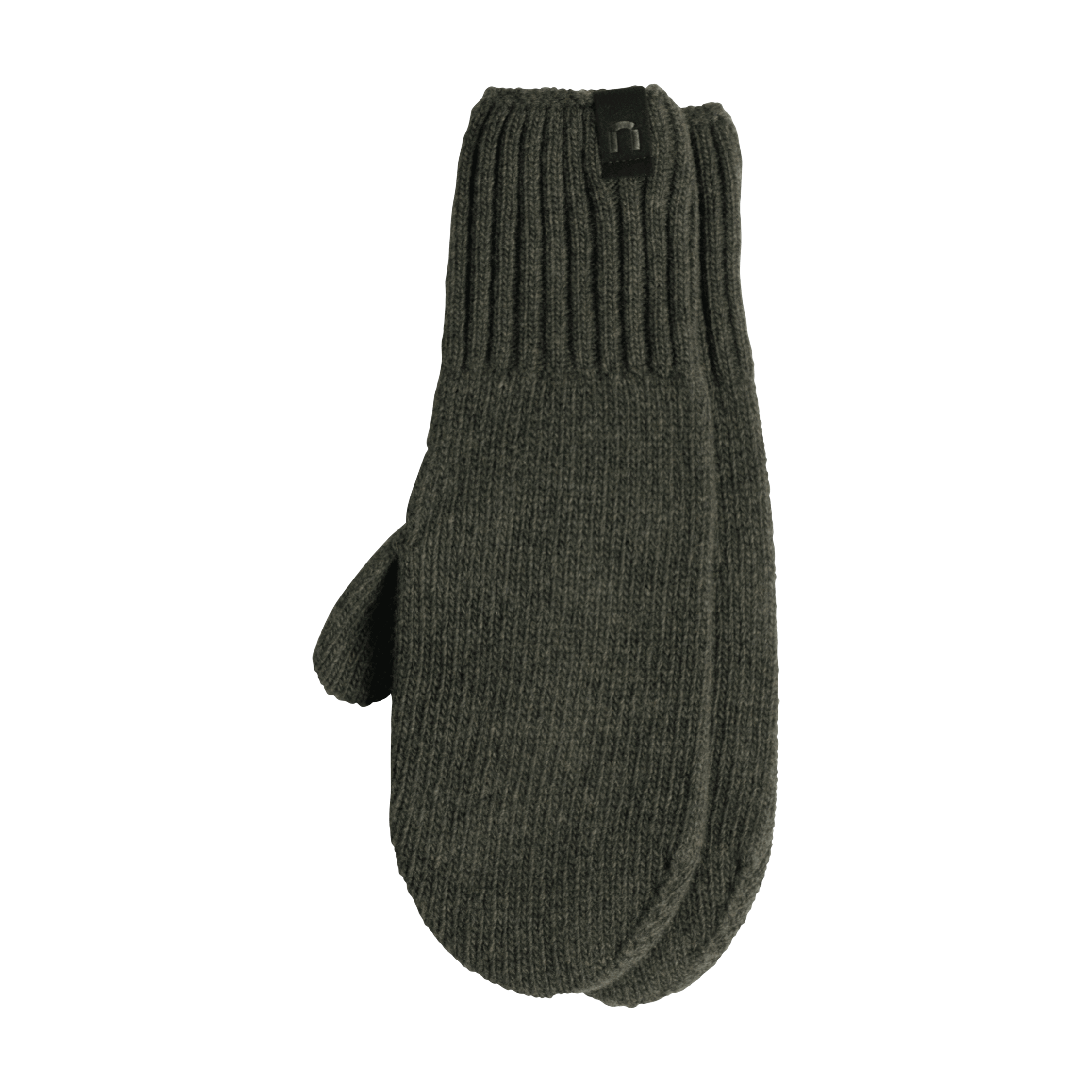 Riihi Merinowollhandschuhe - brennesselgrün