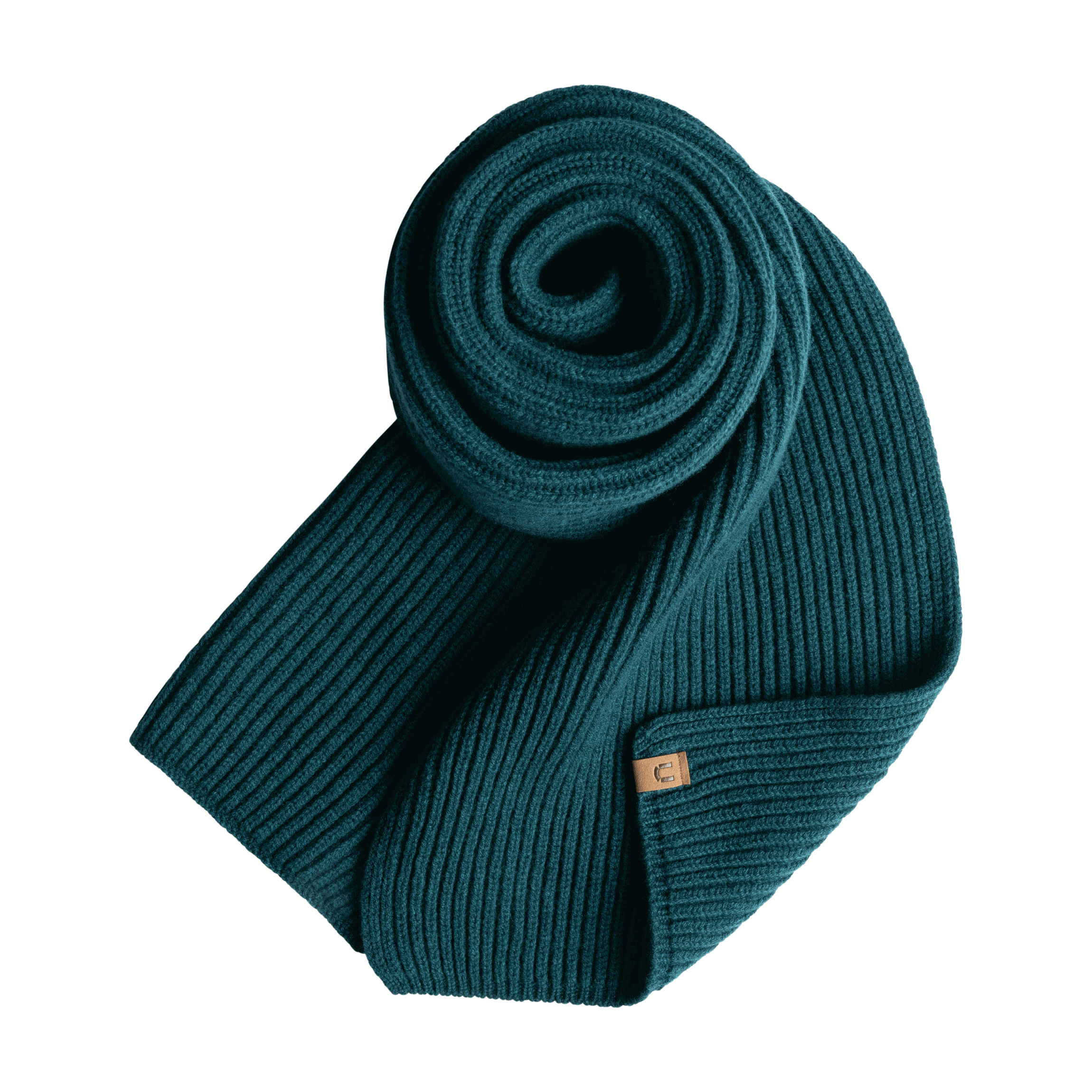 Pyry Merino-Schal - pfauenblau