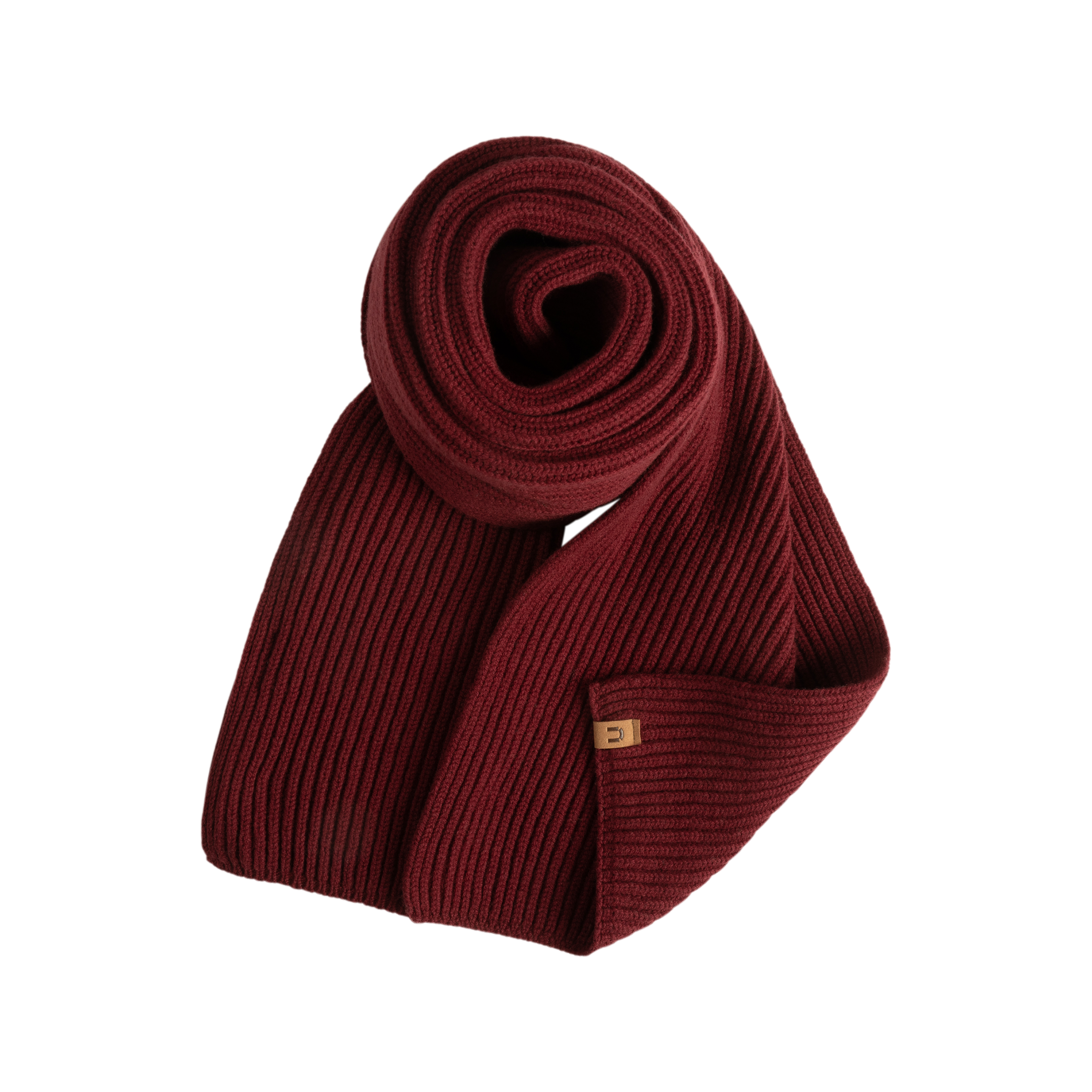 Pyry merino kaulaliina - karpalo