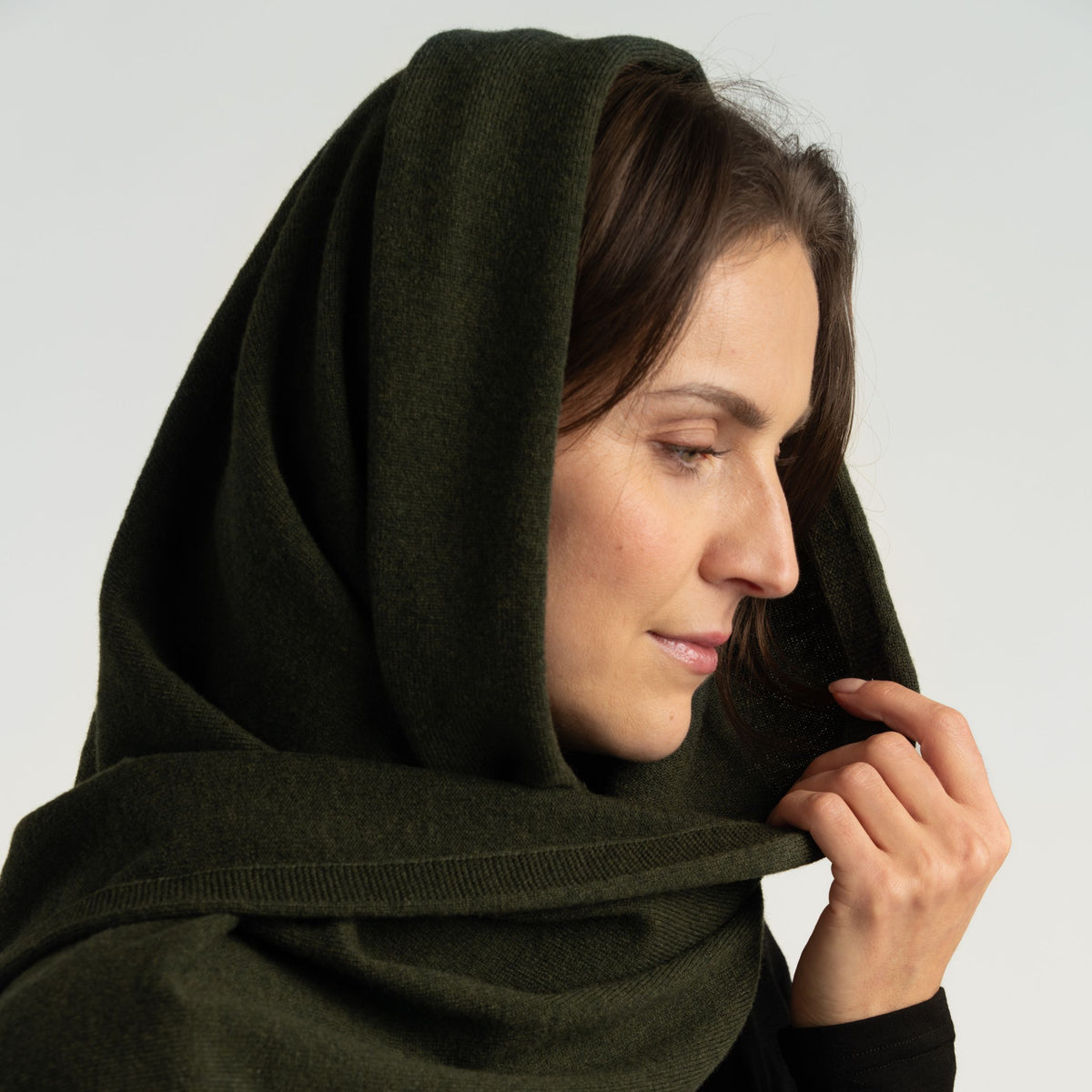 Sade Merino-Schal - Brennnessel