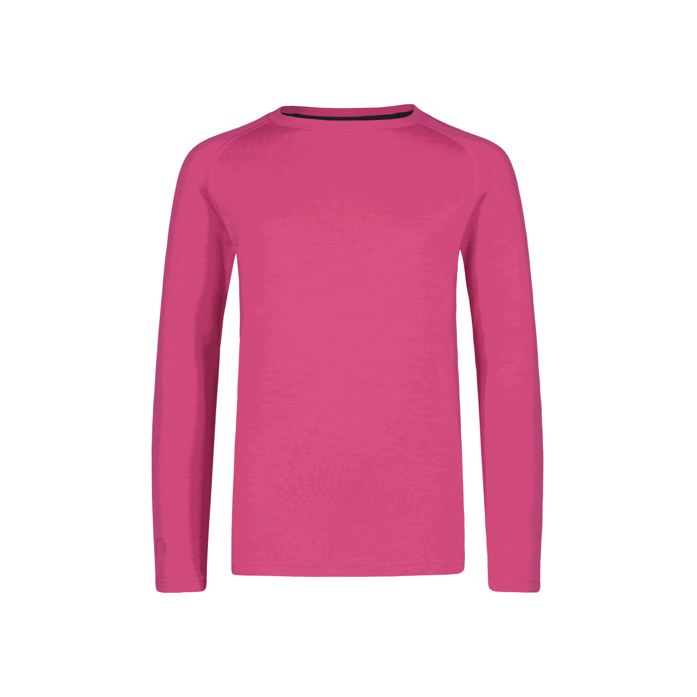 Sensitive 225 base layer merino shirt JR - pink